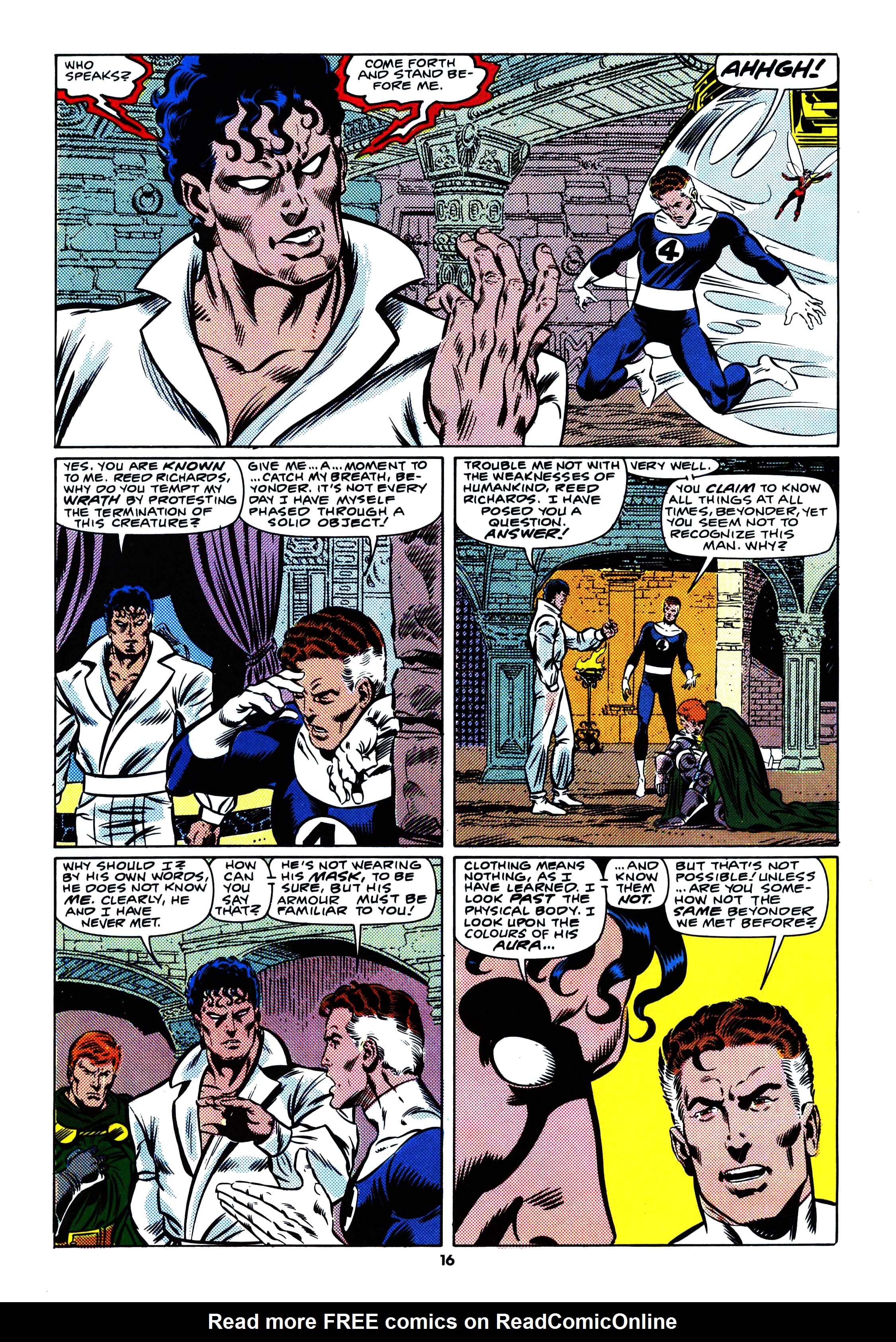 Read online Secret Wars (1985) comic -  Issue #69 - 16