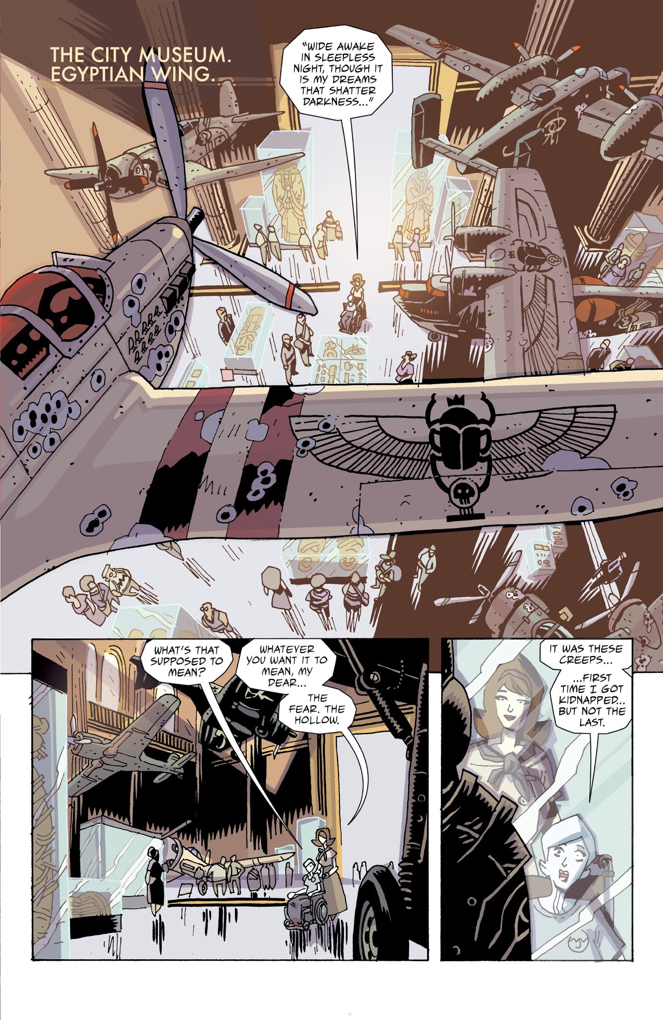 Read online The Umbrella Academy: Hotel Oblivion comic -  Issue #3 - 9