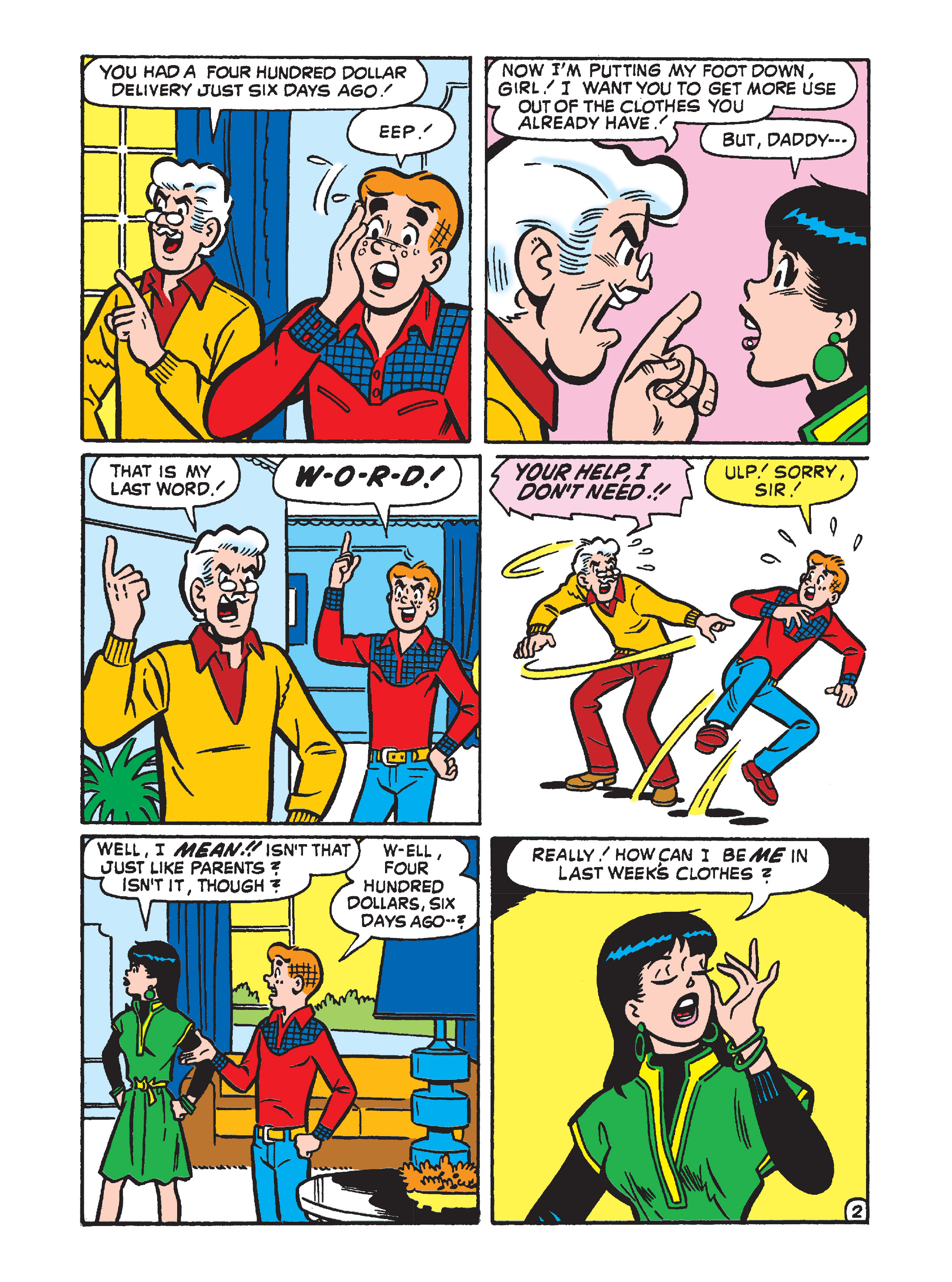 Read online Betty and Veronica Double Digest comic -  Issue #229 - 36