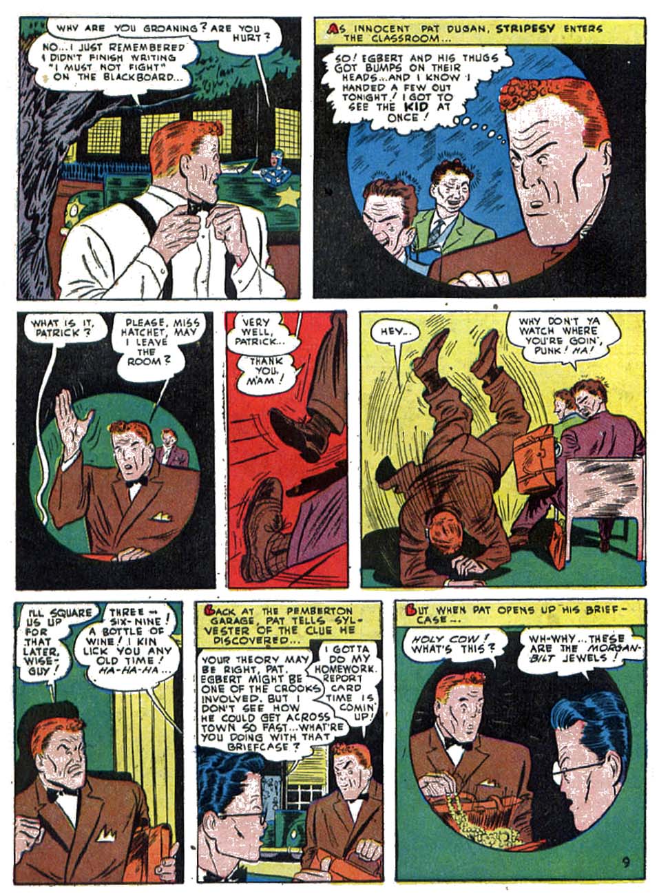 Read online Star Spangled Comics comic -  Issue #10 - 25