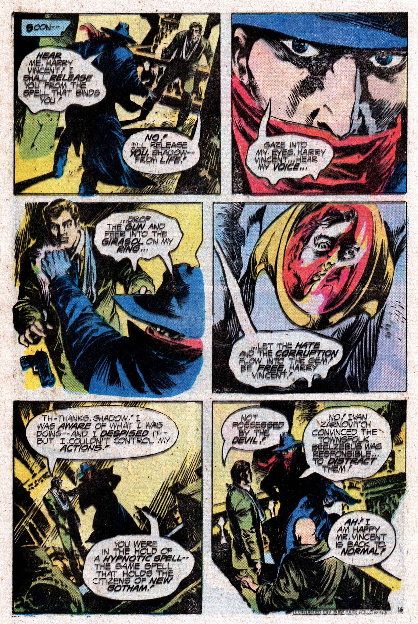 Read online The Shadow (1973) comic -  Issue #12 - 28