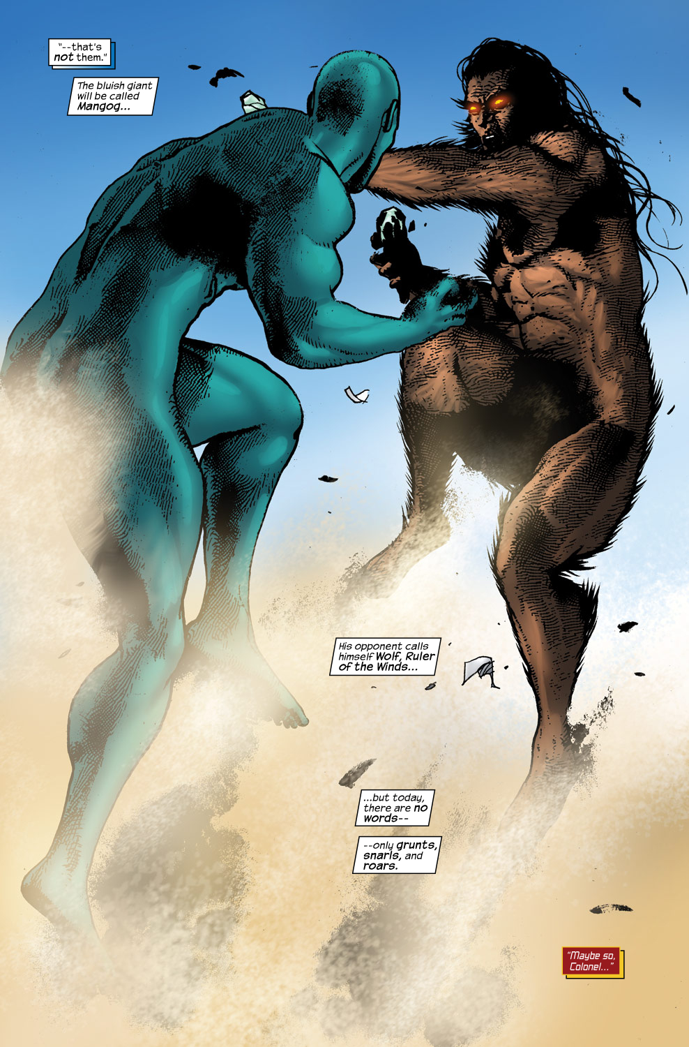 Read online Squadron Supreme (2008) comic -  Issue #4 - 4