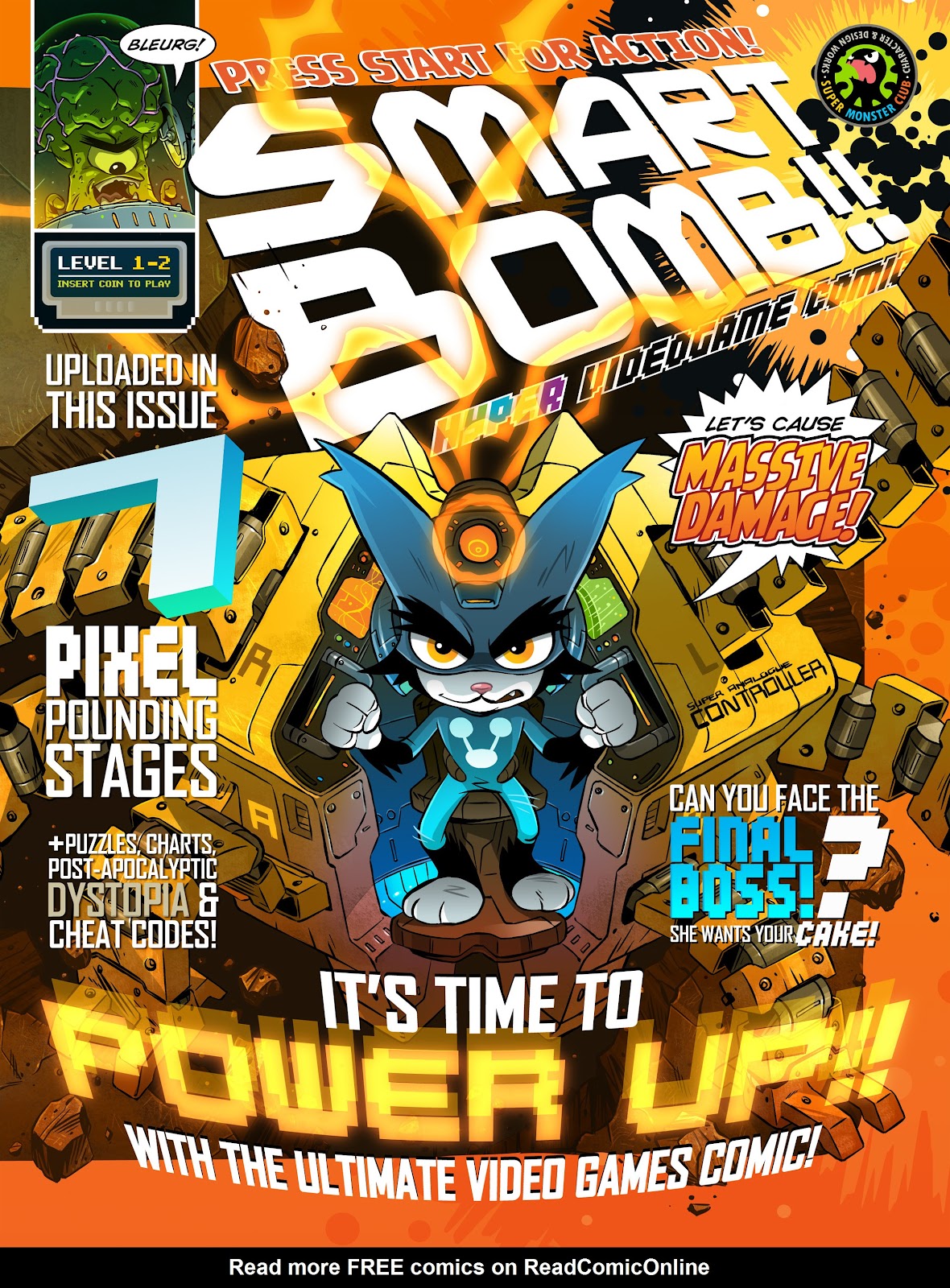 Smart Bomb!! issue Full - Page 1