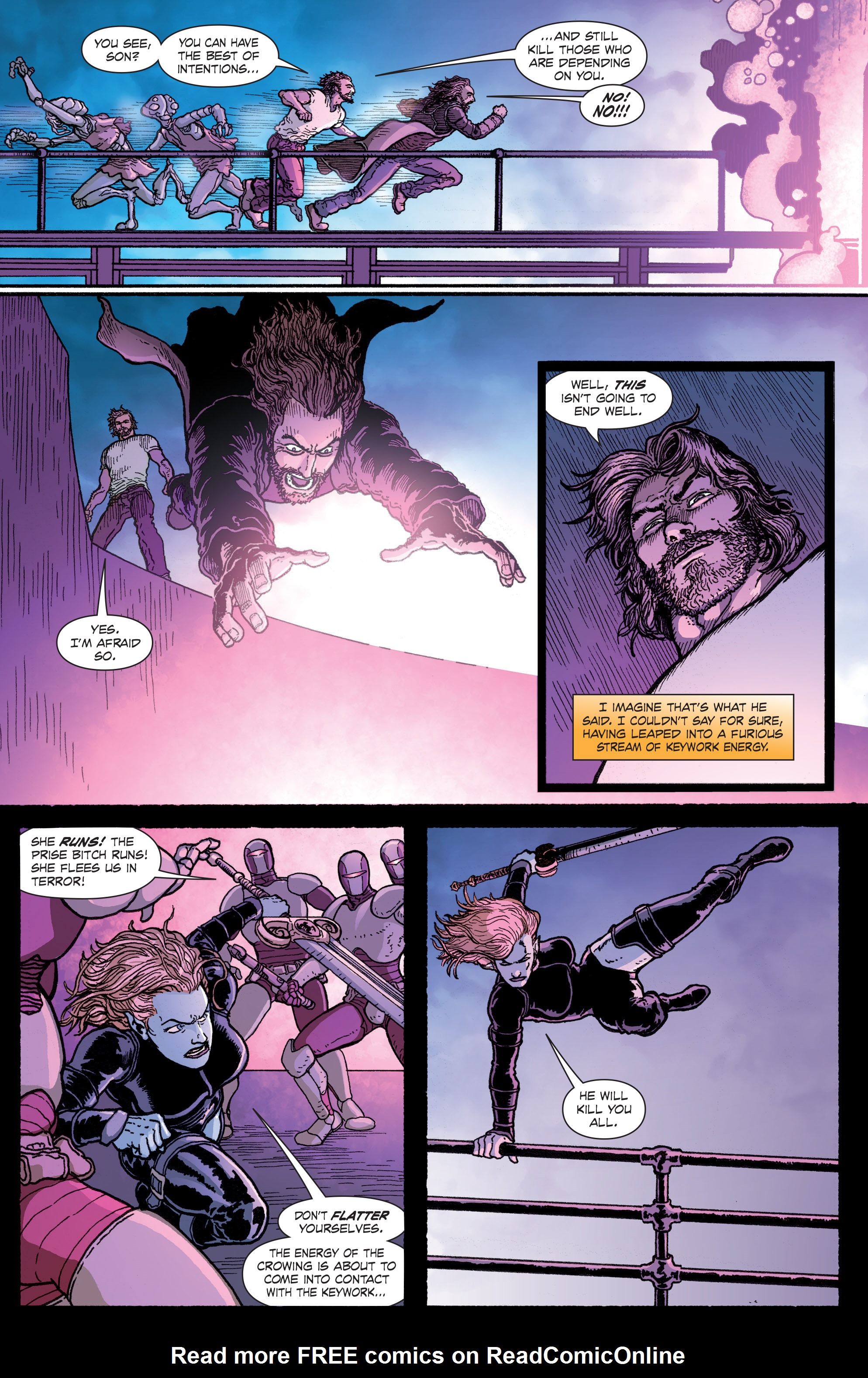 Read online The Amory Wars: In Keeping Secrets of Silent Earth 3 comic -  Issue #10 - 17