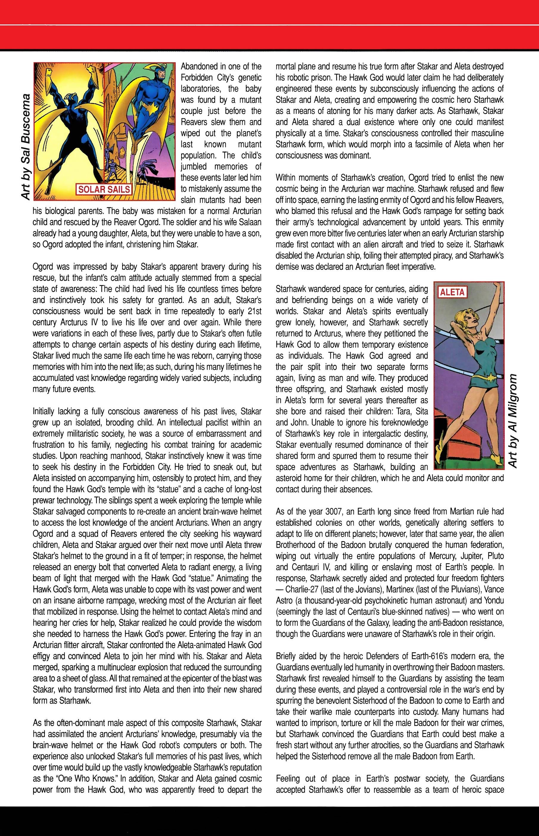 Read online Official Handbook of the Marvel Universe A to Z comic -  Issue # TPB 11 (Part 1) - 90