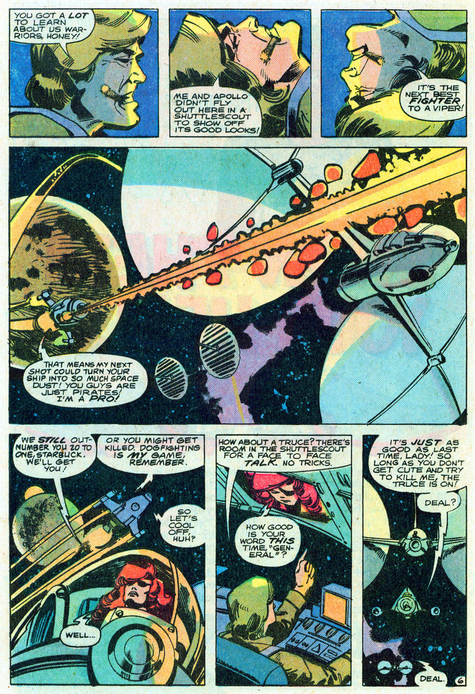 Read online Battlestar Galactica comic -  Issue #20 - 7