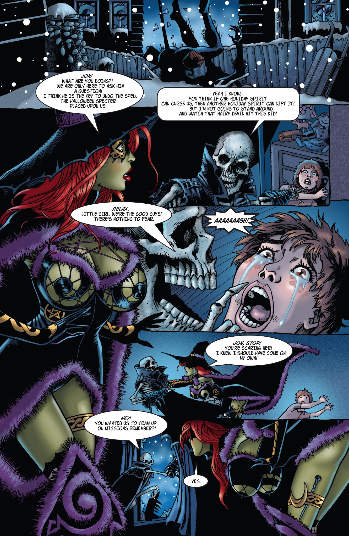 Read online Tarot: Witch of the Black Rose comic -  Issue #107 - 12