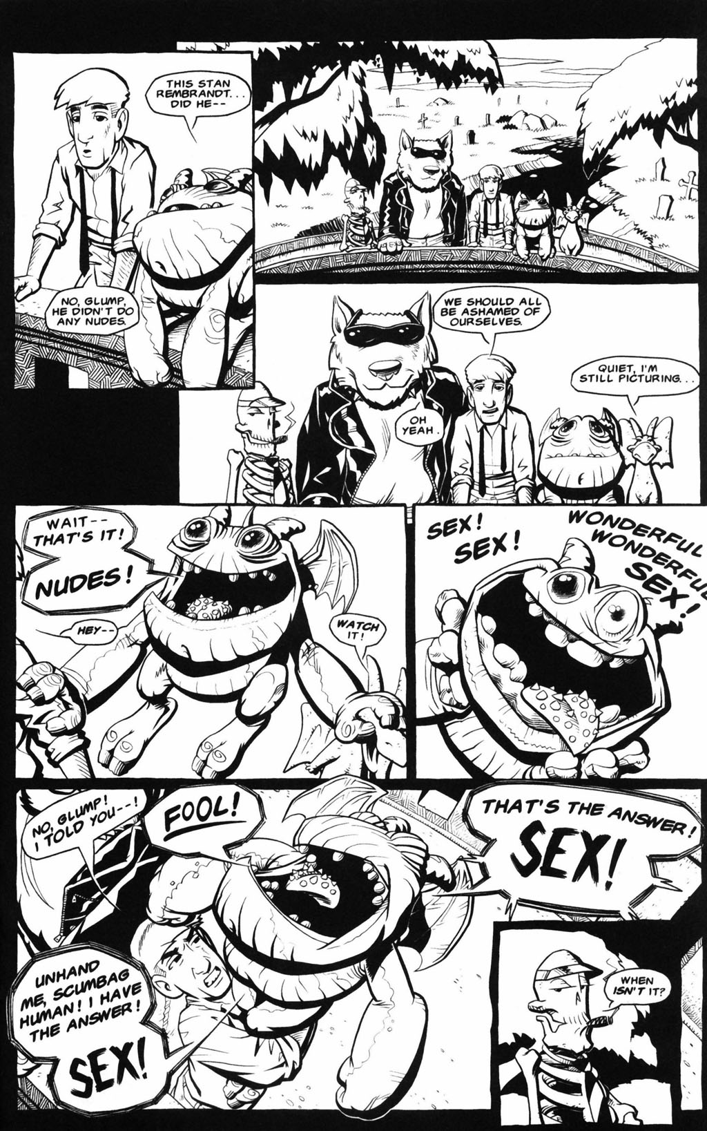 Read online Boneyard comic -  Issue #8 - 13