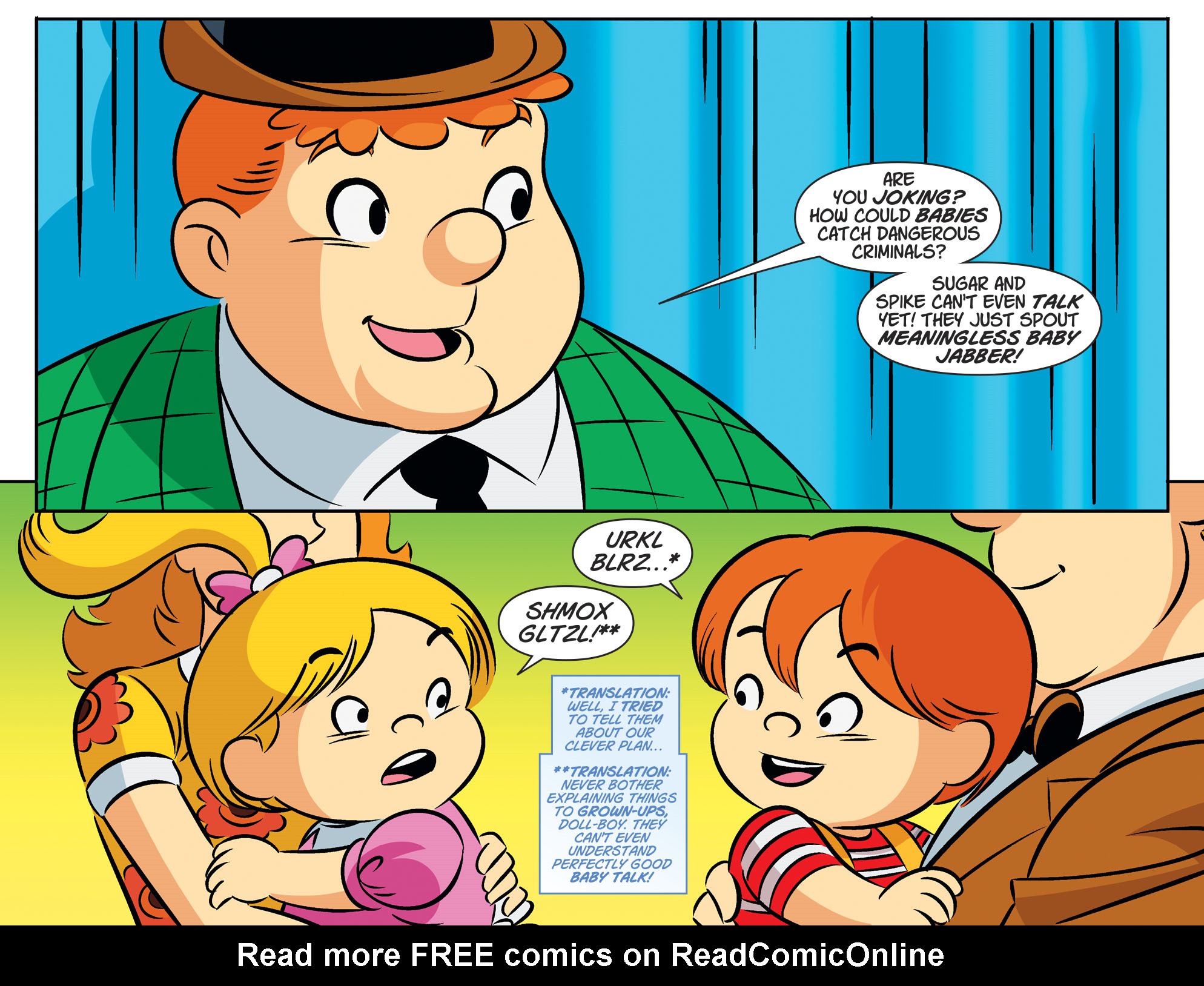 Read online Scooby-Doo! Team-Up comic -  Issue #72 - 21