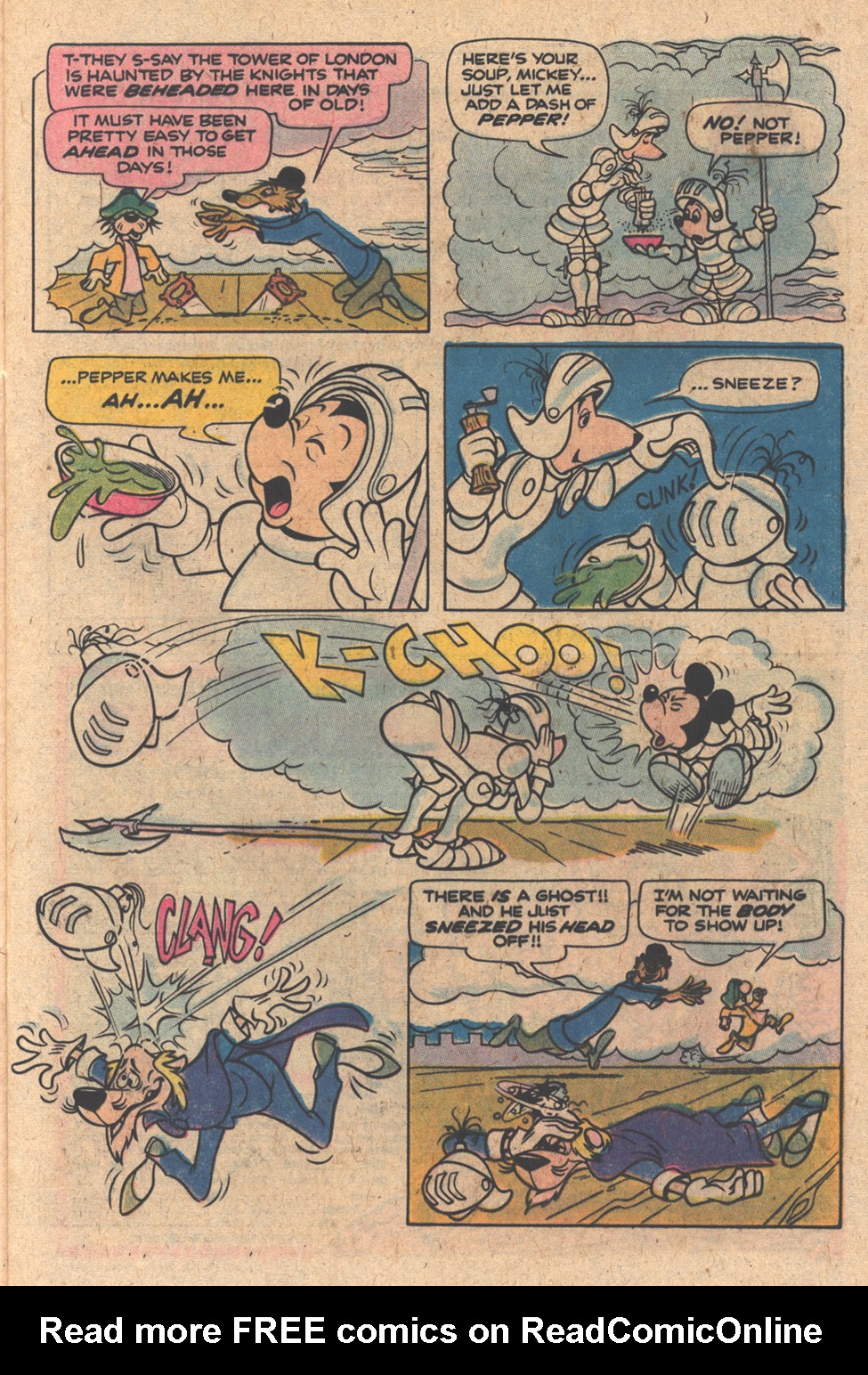 Read online Walt Disney Showcase (1970) comic -  Issue #39 - 13