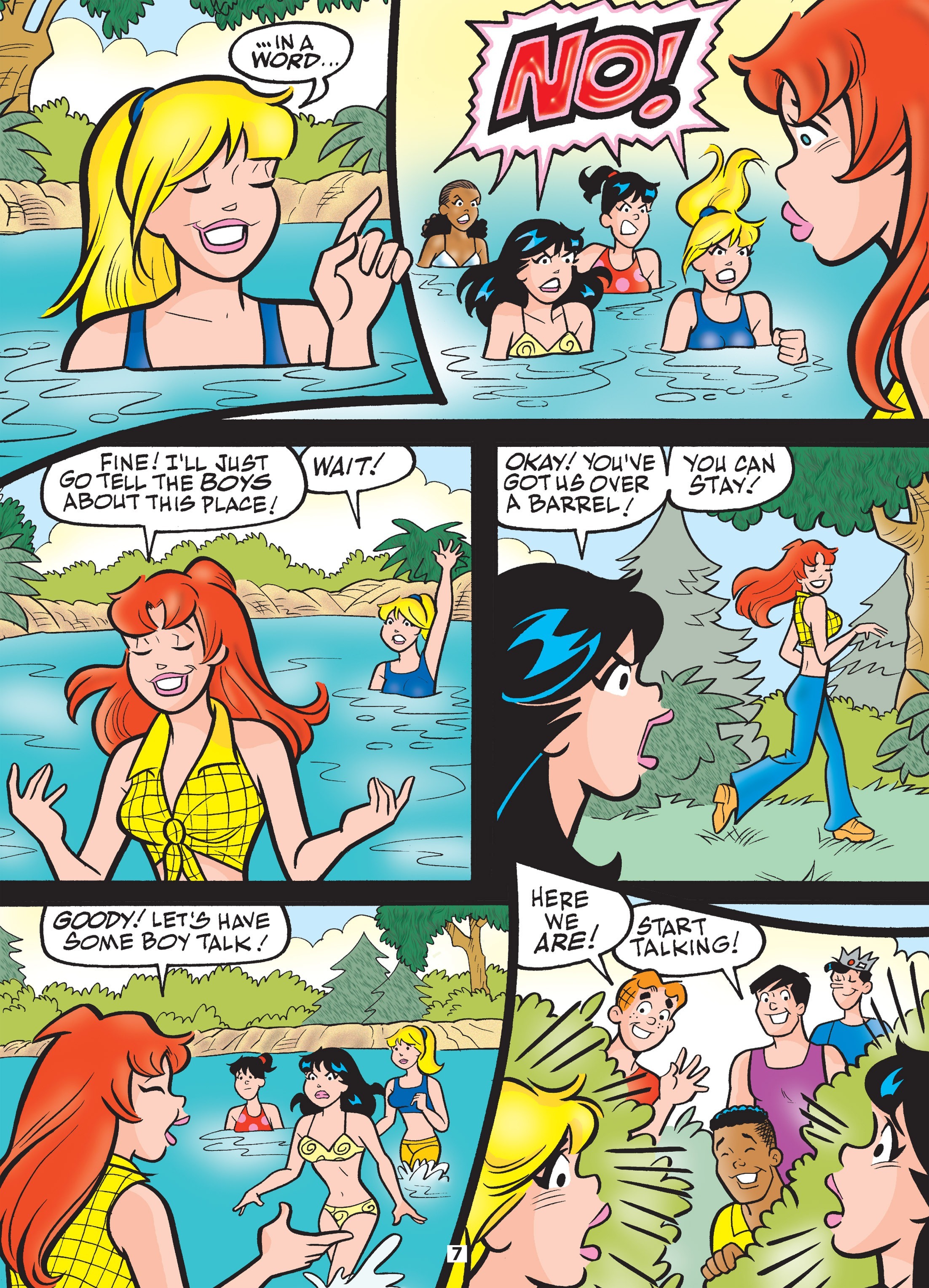 Read online Archie Comics Super Special comic -  Issue #3 - 7