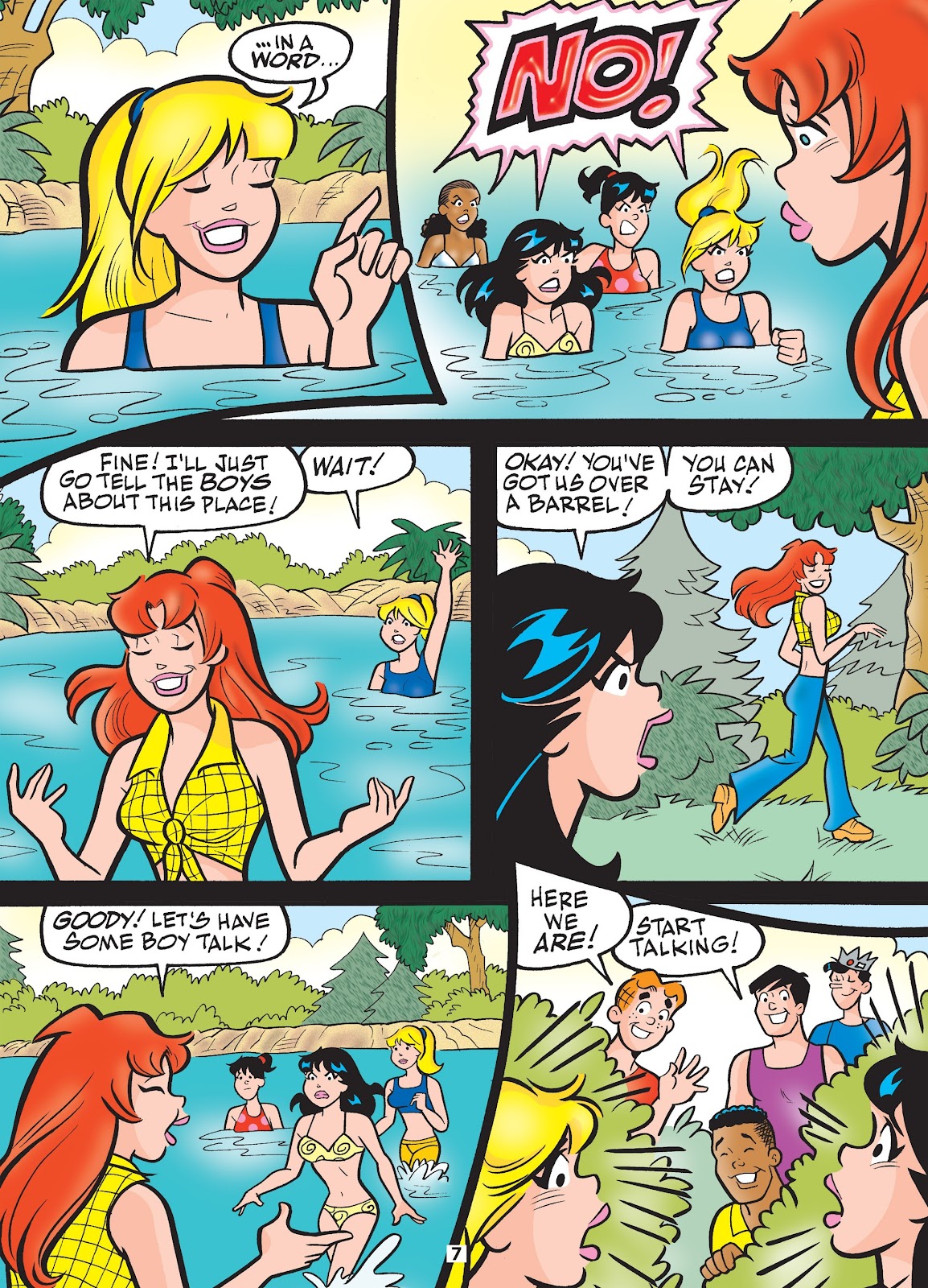 Archie Comics Super Special issue 3 - Page 7