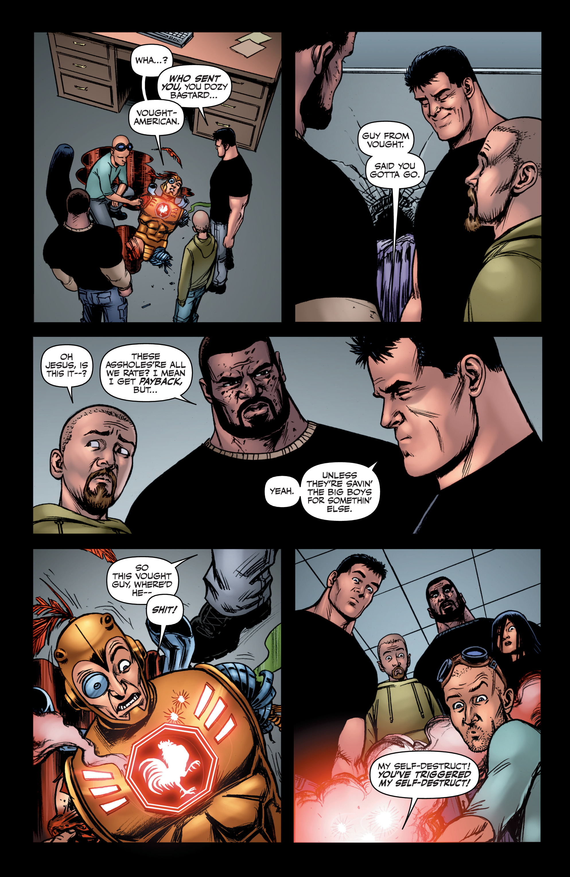 Read online The Boys Omnibus comic -  Issue # TPB 6 (Part 1) - 62