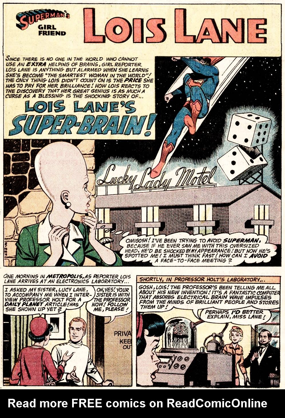 Read online Superman's Girl Friend, Lois Lane comic -  Issue #95 - 4