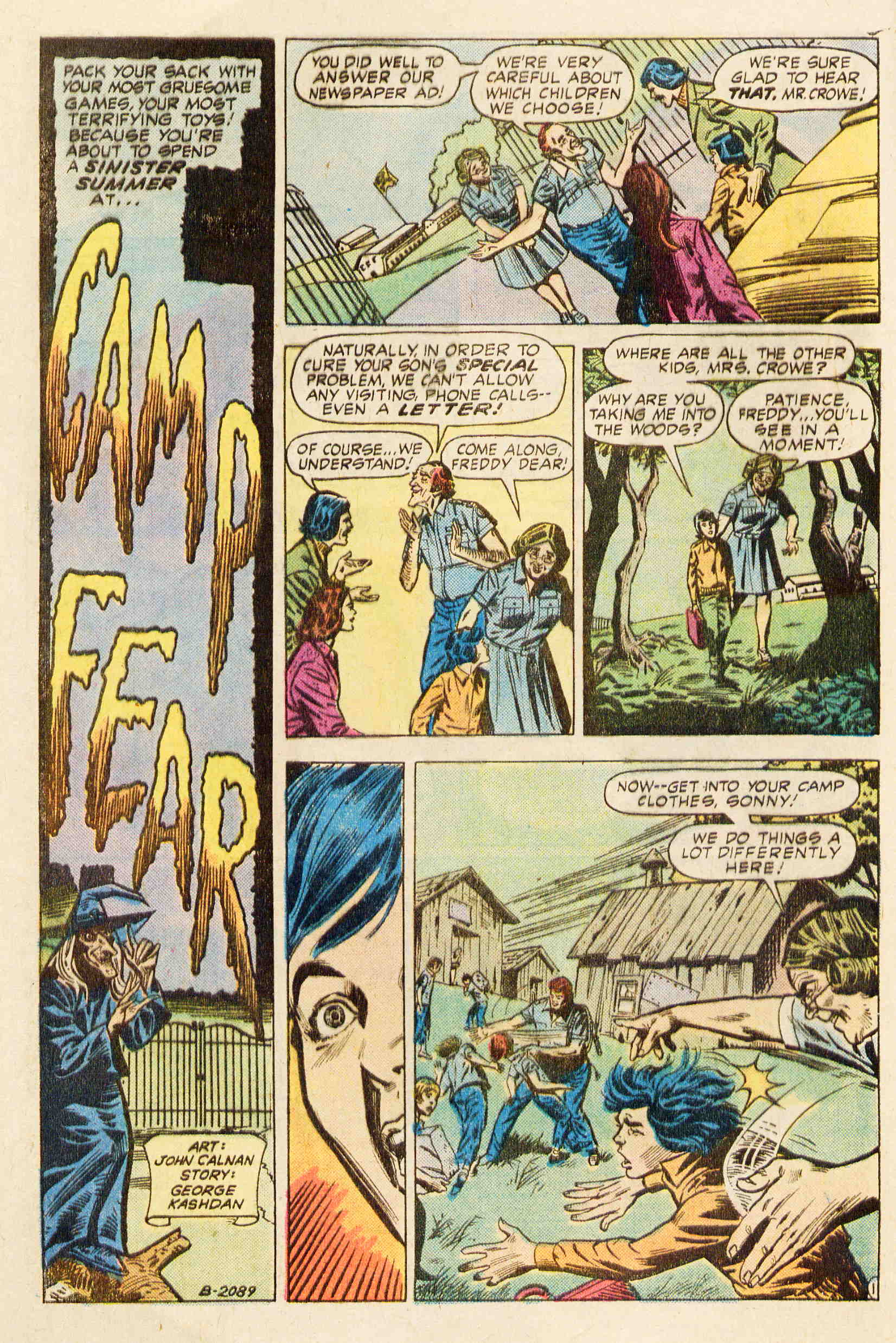 Read online The Witching Hour (1969) comic -  Issue #58 - 3