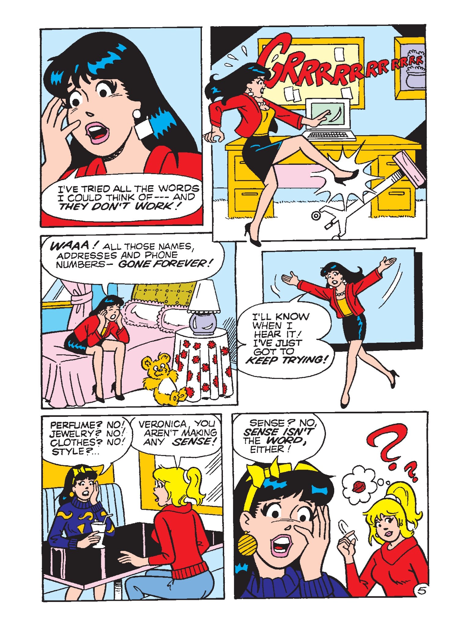 Read online Archie 1000 Page Comics Digest comic -  Issue # TPB (Part 7) - 95