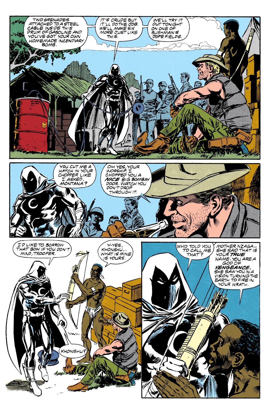 Moon Knight: Marc Spector Omnibus issue TPB (Part 4) - Page 32