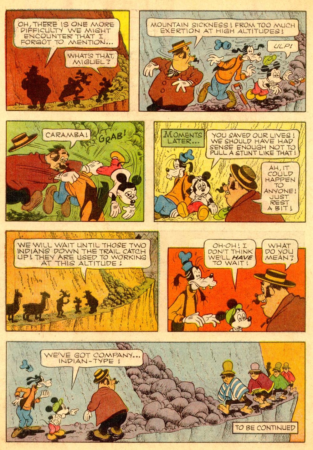 Read online Walt Disney's Comics and Stories comic -  Issue #274 - 34