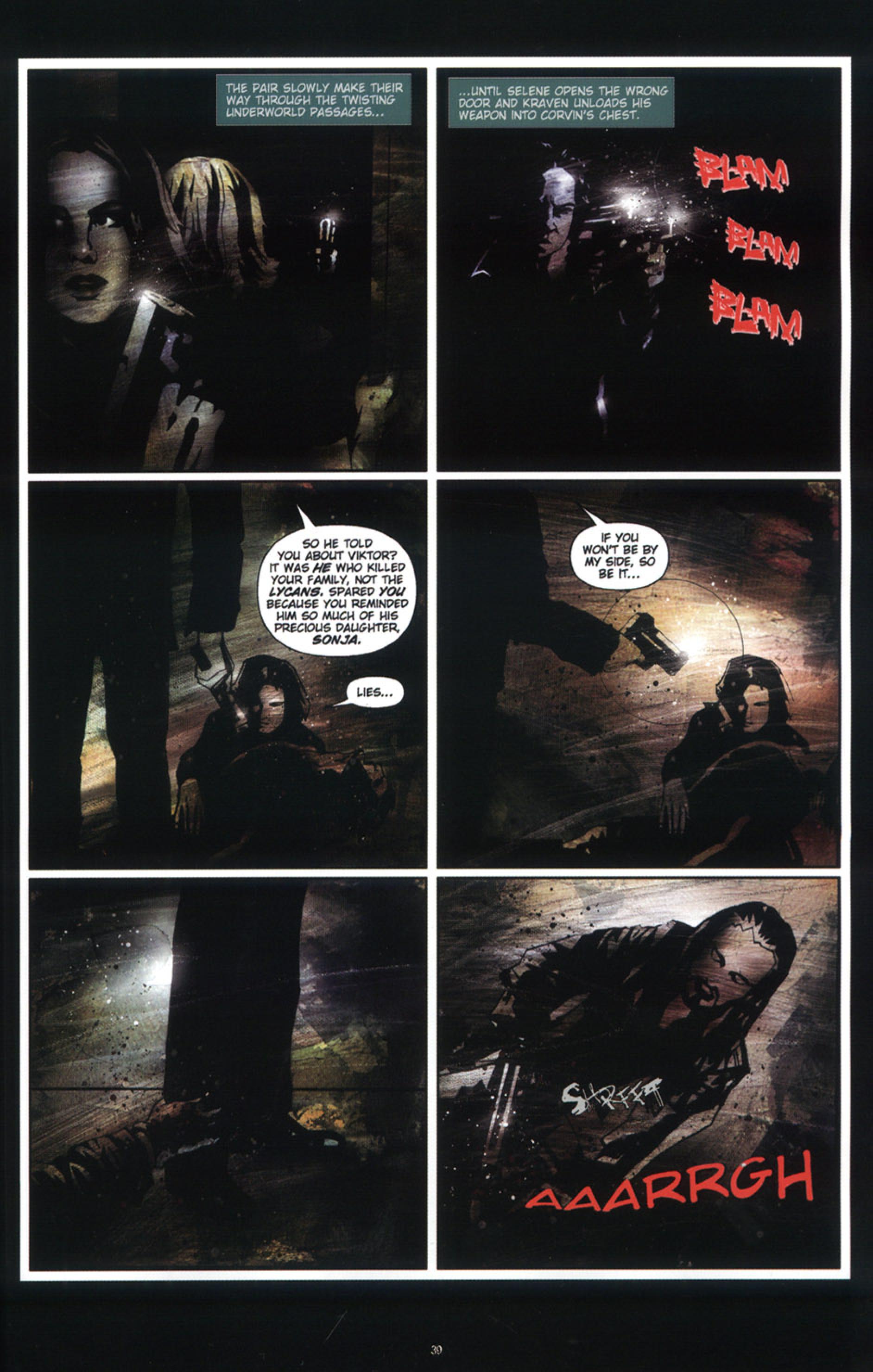 Read online Underworld (2003) comic -  Issue # Full - 40