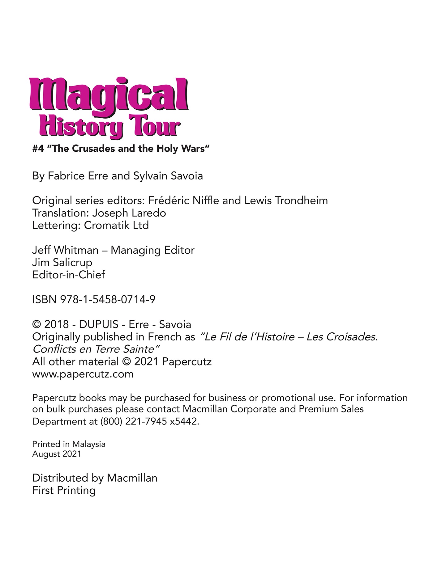 Read online Magical History Tour comic -  Issue #4 - 4