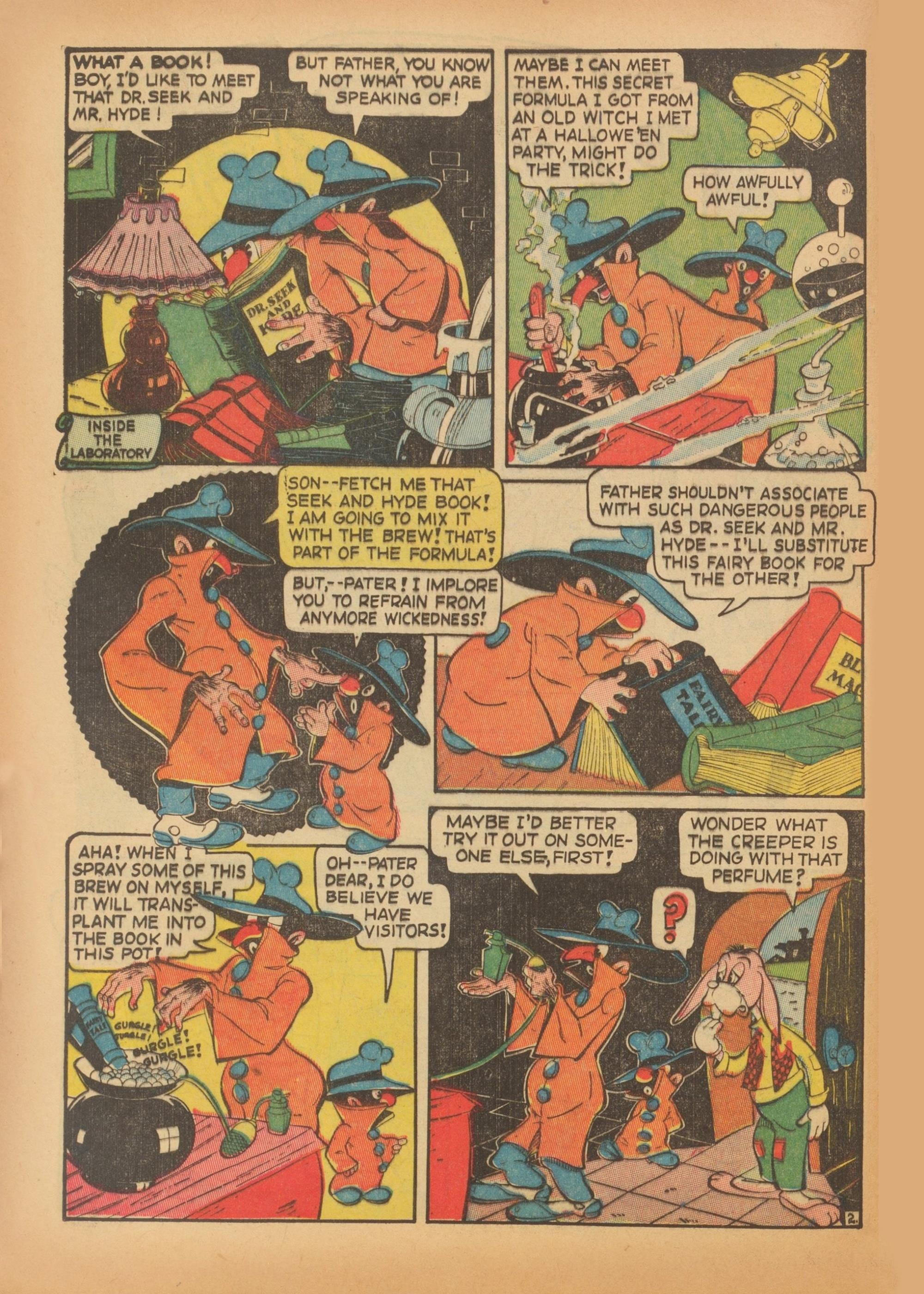 Read online Krazy Komics comic -  Issue #10 - 12