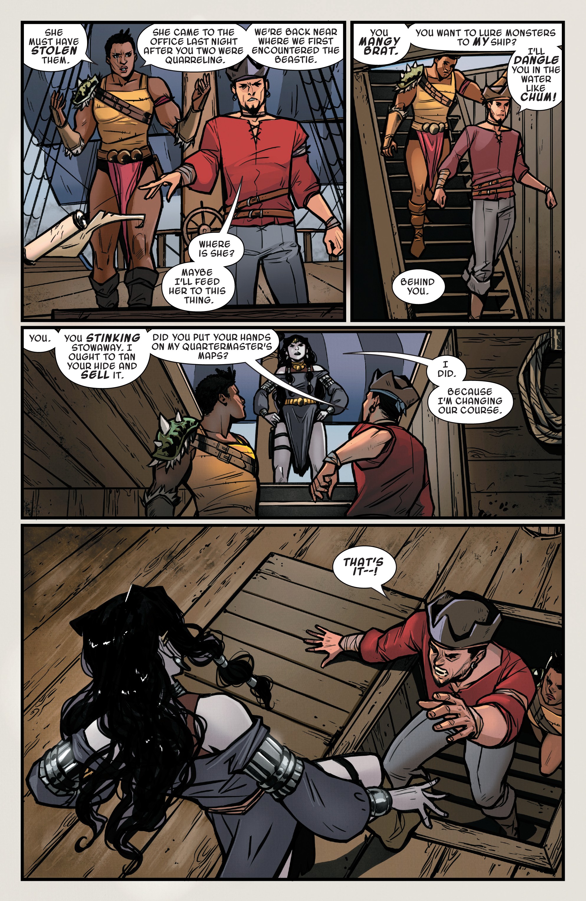 Read online Age of Conan: Belit, Queen of the Black Coast comic -  Issue #2 - 14