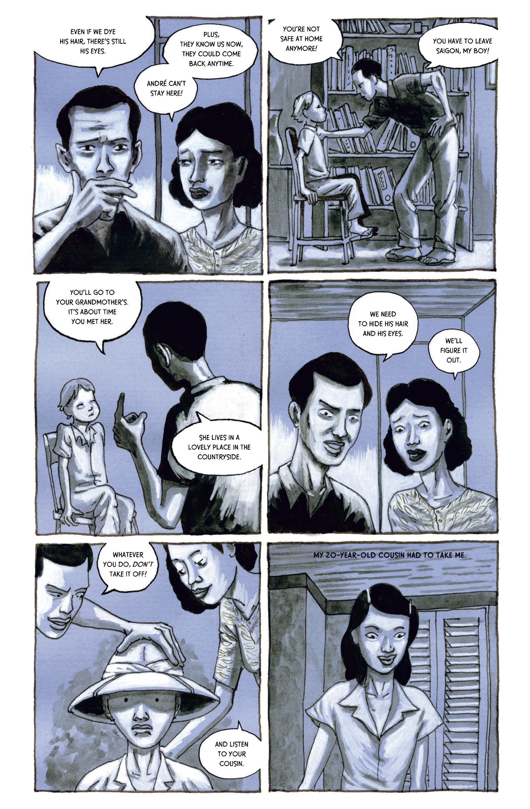 Read online Vietnamese Memories comic -  Issue # TPB 1 (Part 1) - 57