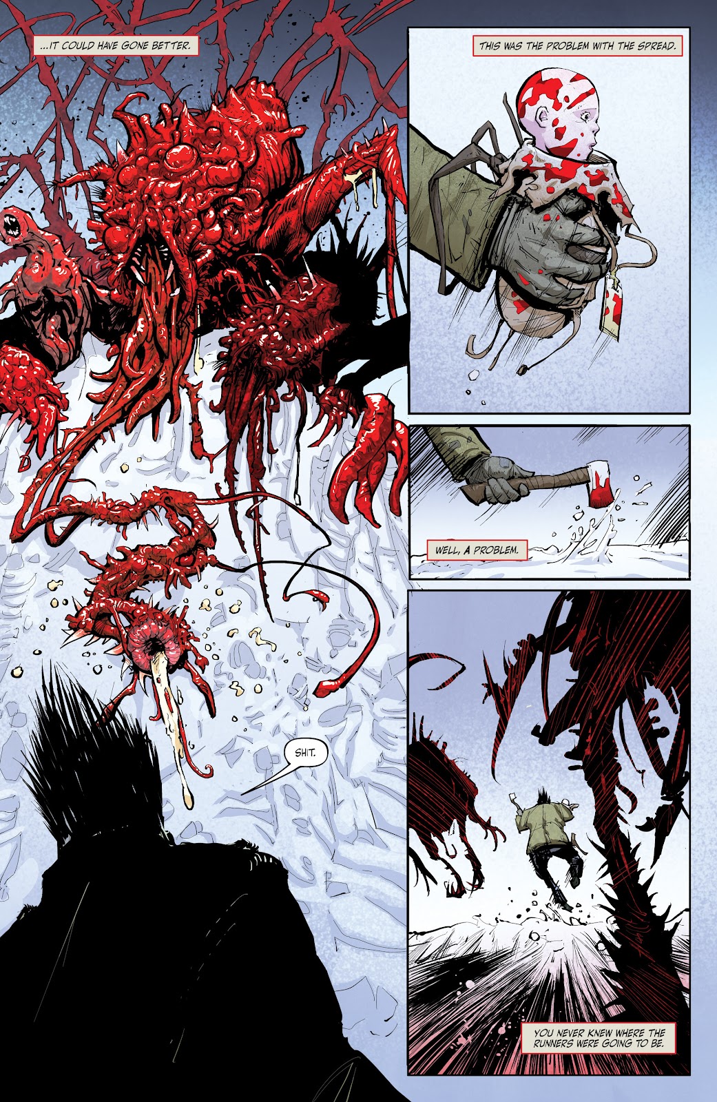 Spread issue 1 - Page 23