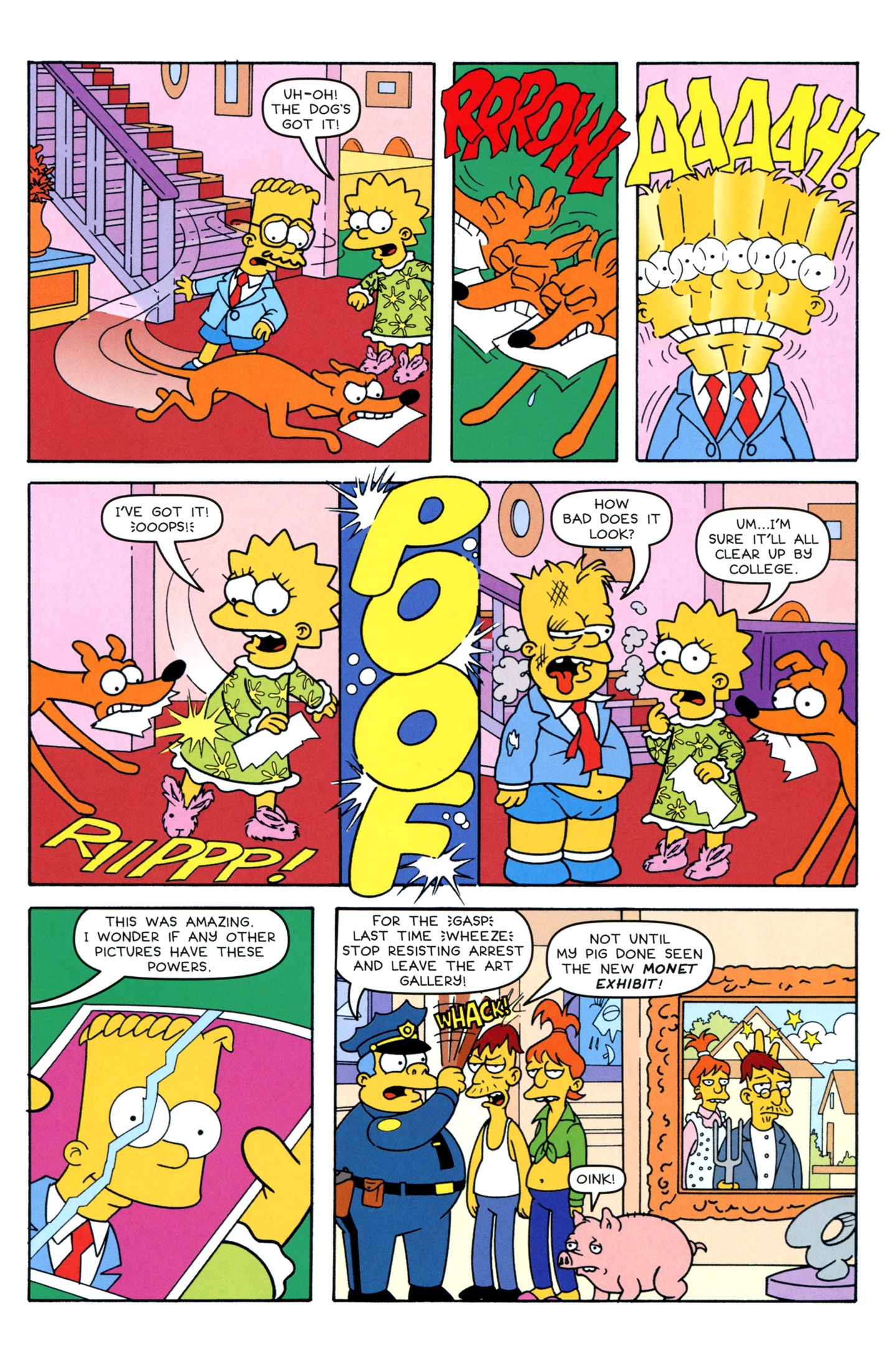 Read online Simpsons Comics comic -  Issue #196 - 13