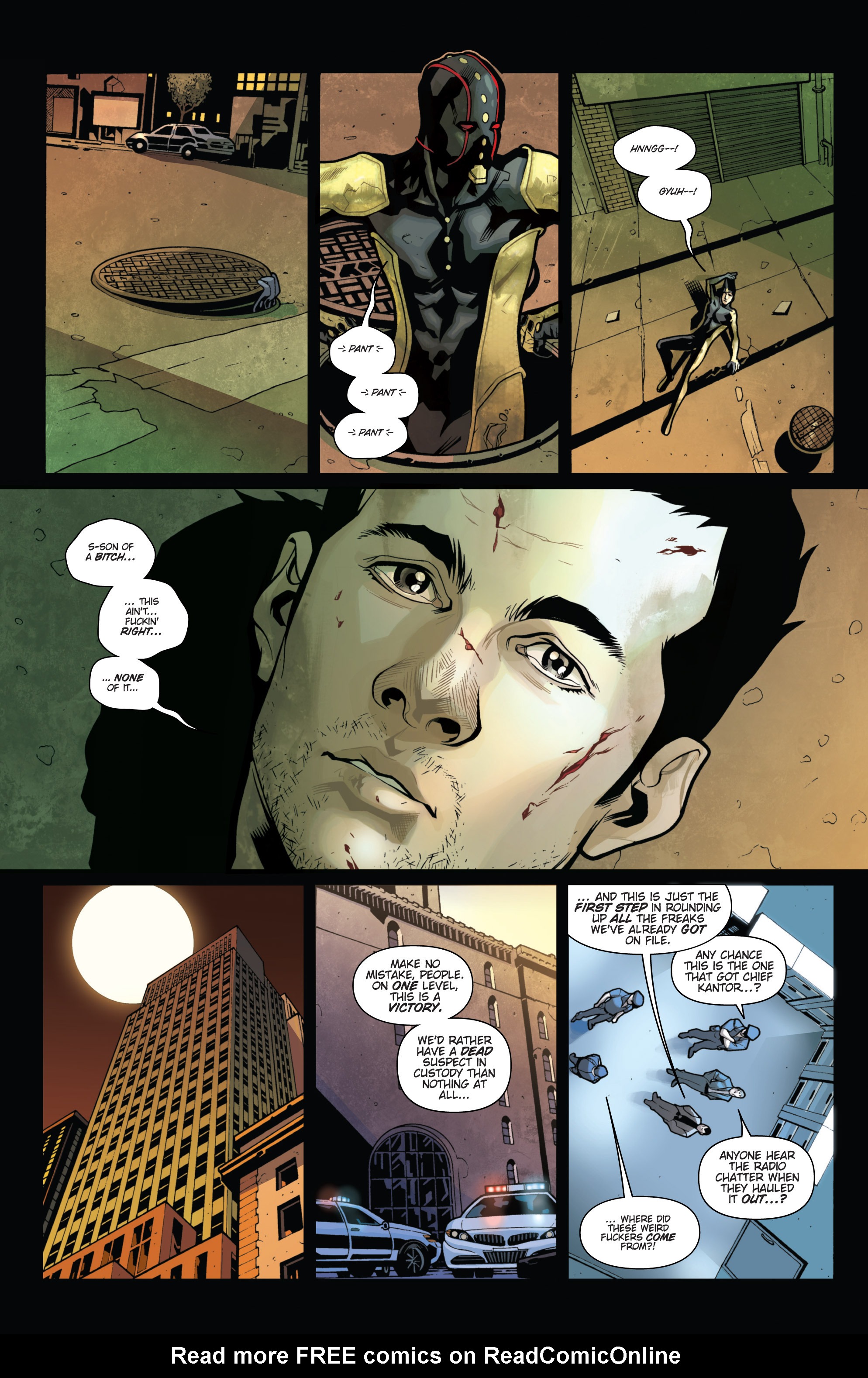 Read online The Bounce comic -  Issue #5 - 9