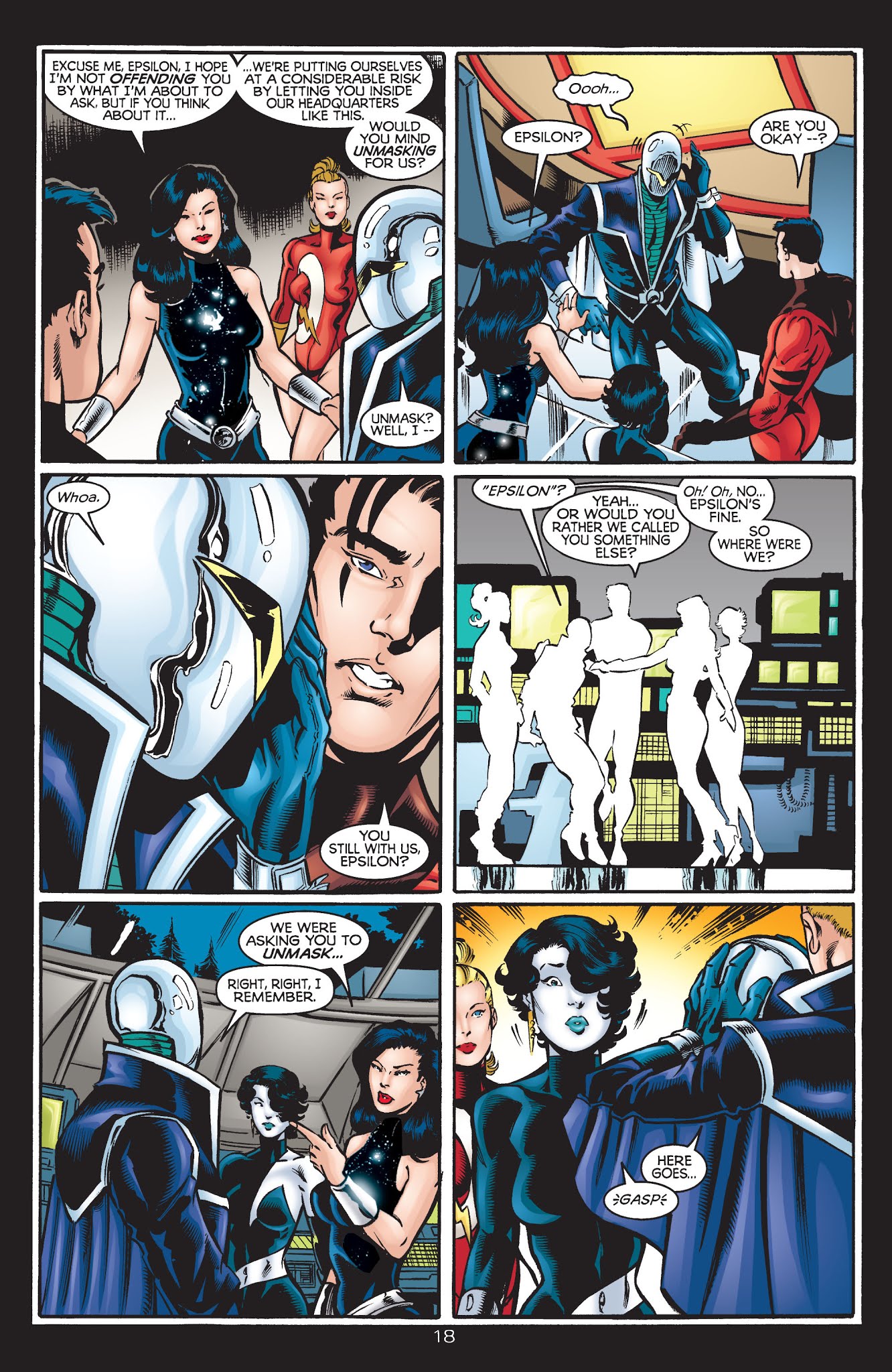 Read online The Titans (1999) comic -  Issue #27 - 19