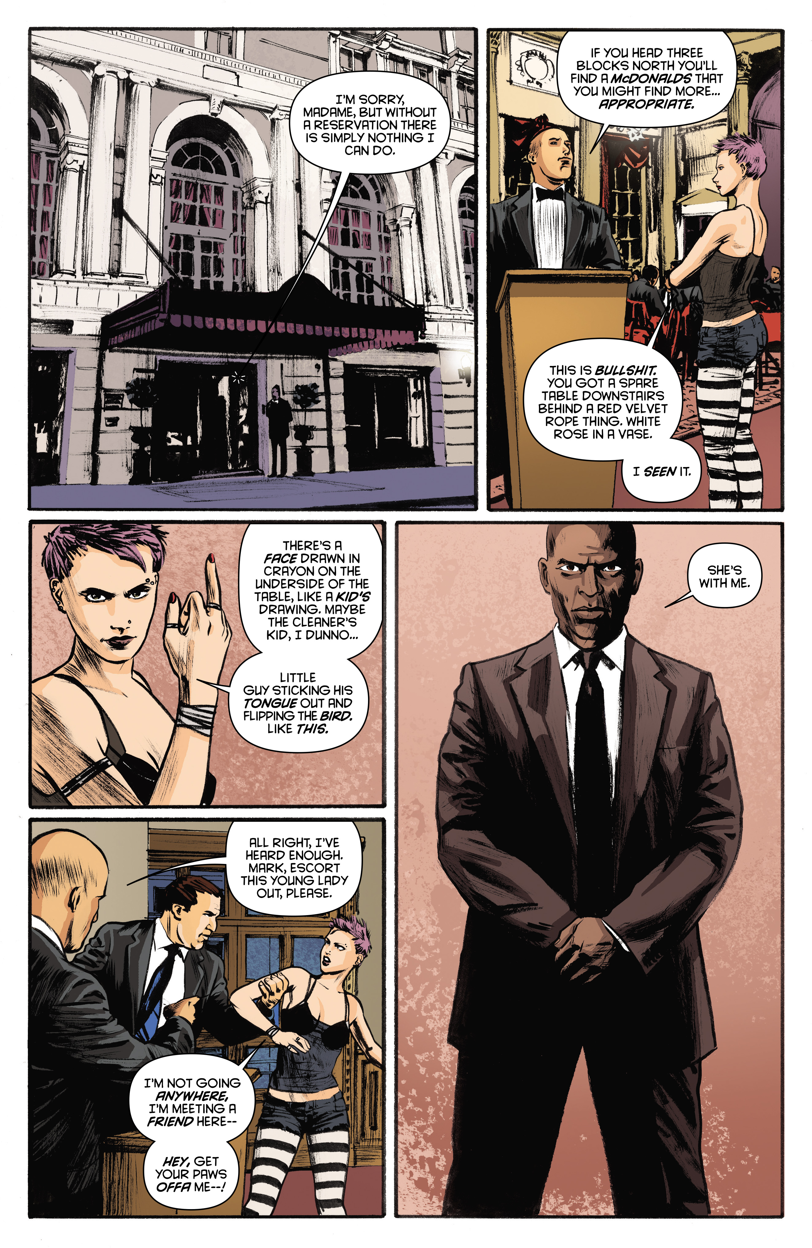 Read online Weaver Season Two comic -  Issue # TPB (Part 1) - 39