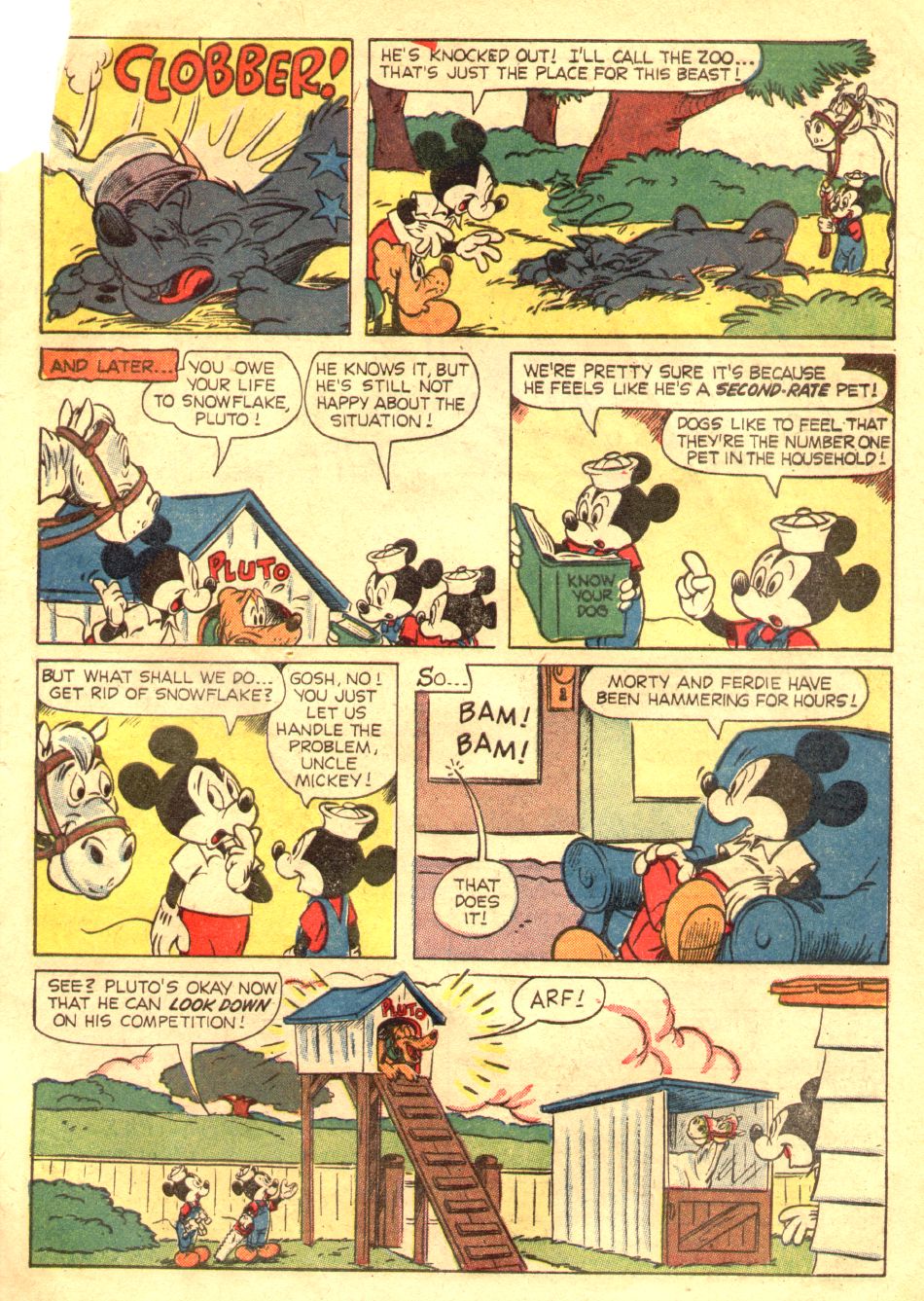 Read online Walt Disney's Mickey Mouse comic -  Issue #72 - 33
