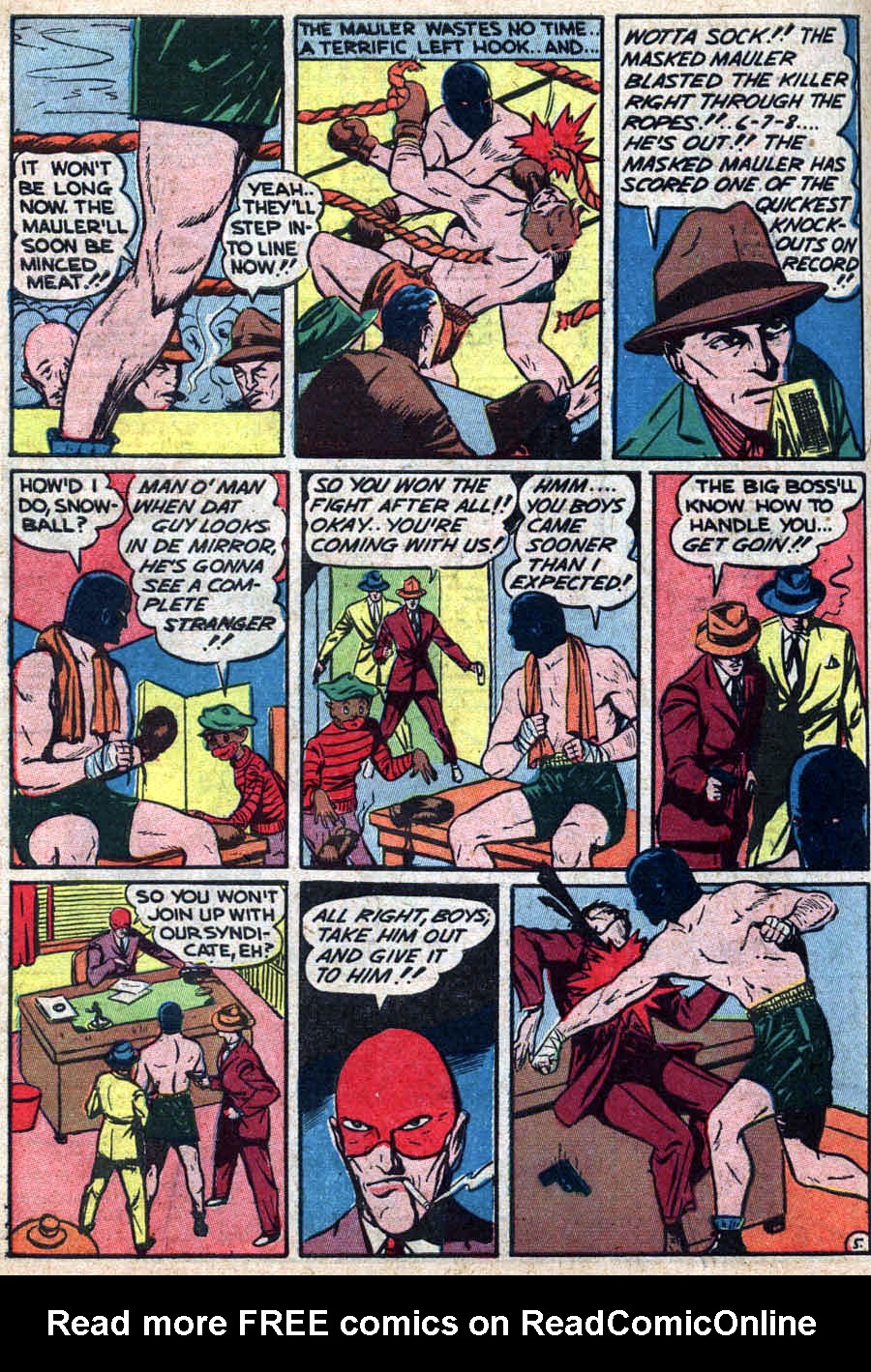 Read online Top-Notch Comics comic -  Issue #11 - 60
