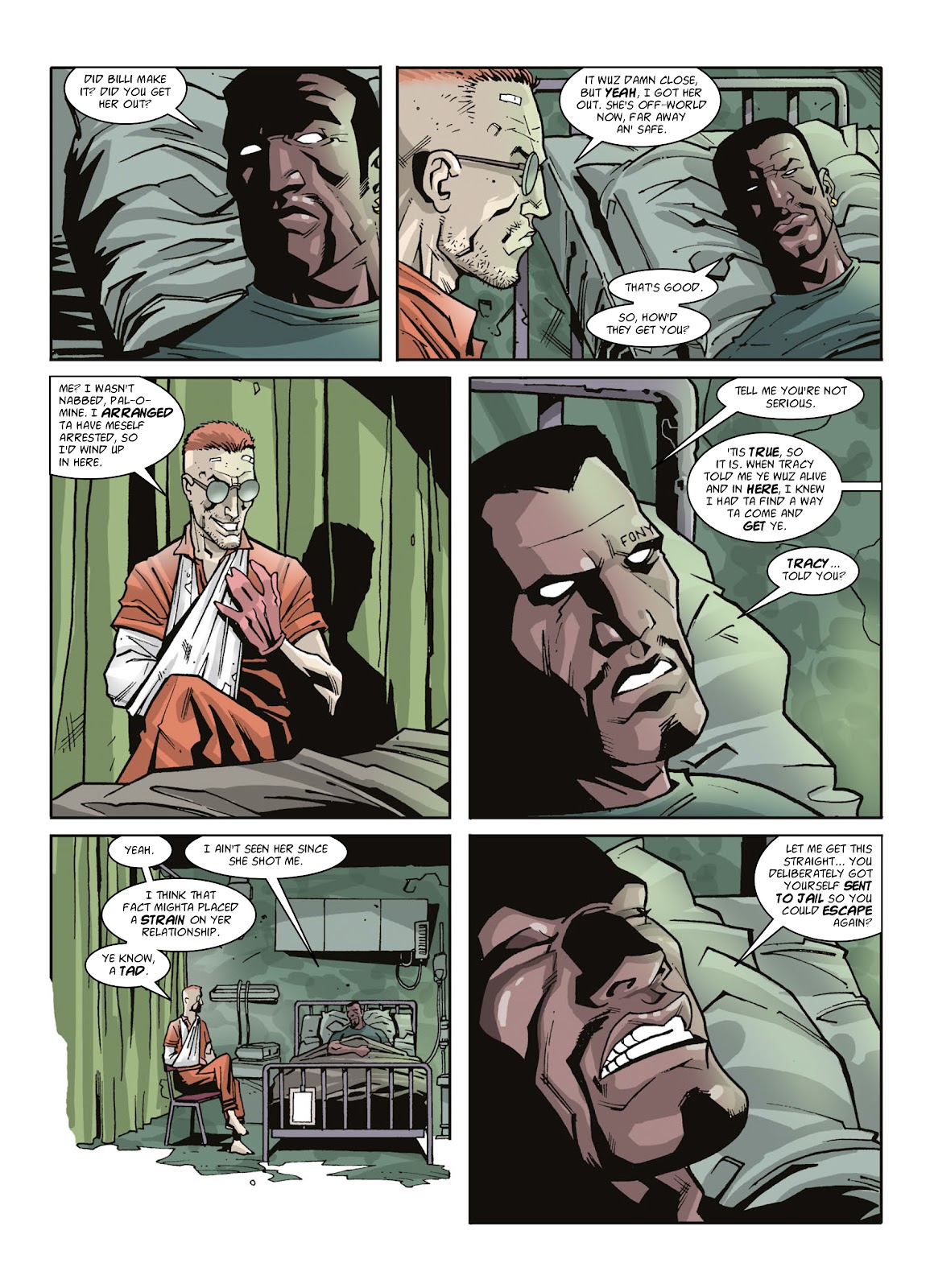 Judge Dredd Megazine (Vol. 5) issue 378 - Page 84