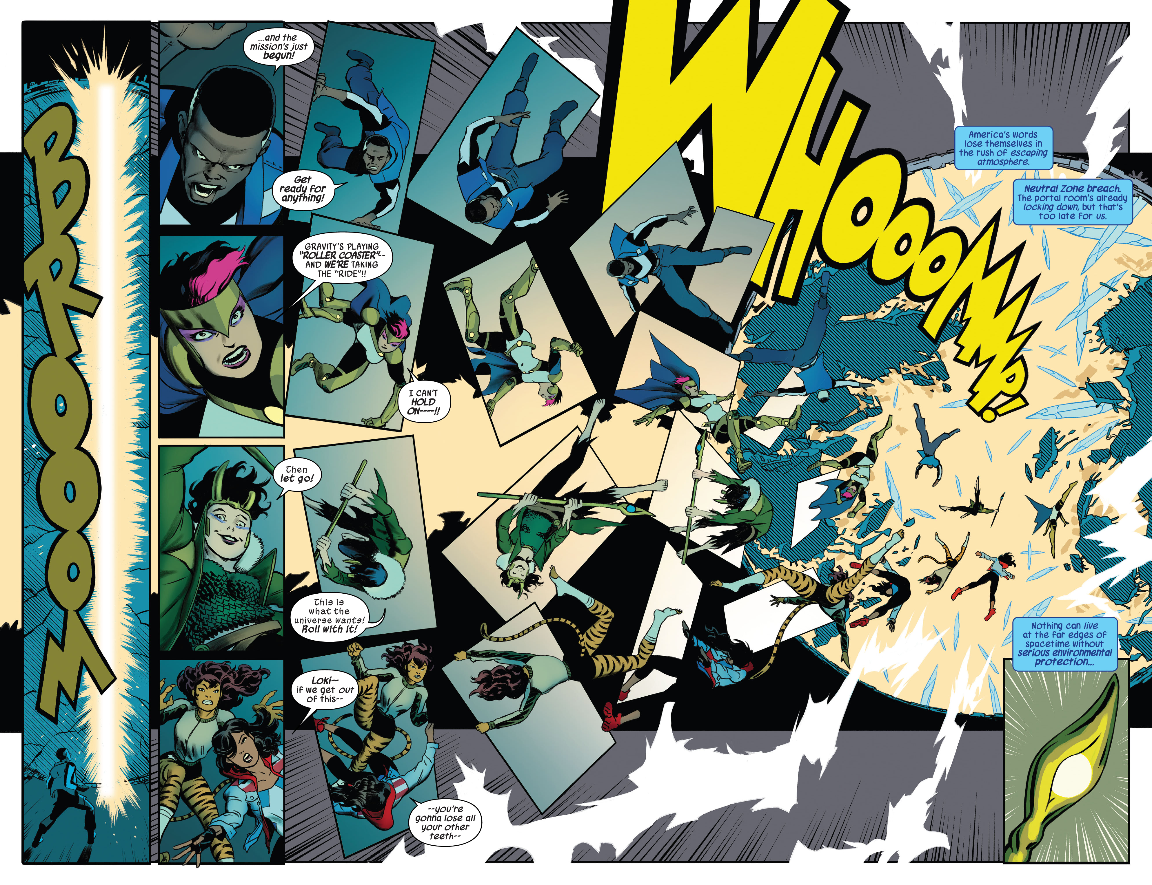 Read online Defenders: Beyond comic -  Issue #1 - 18