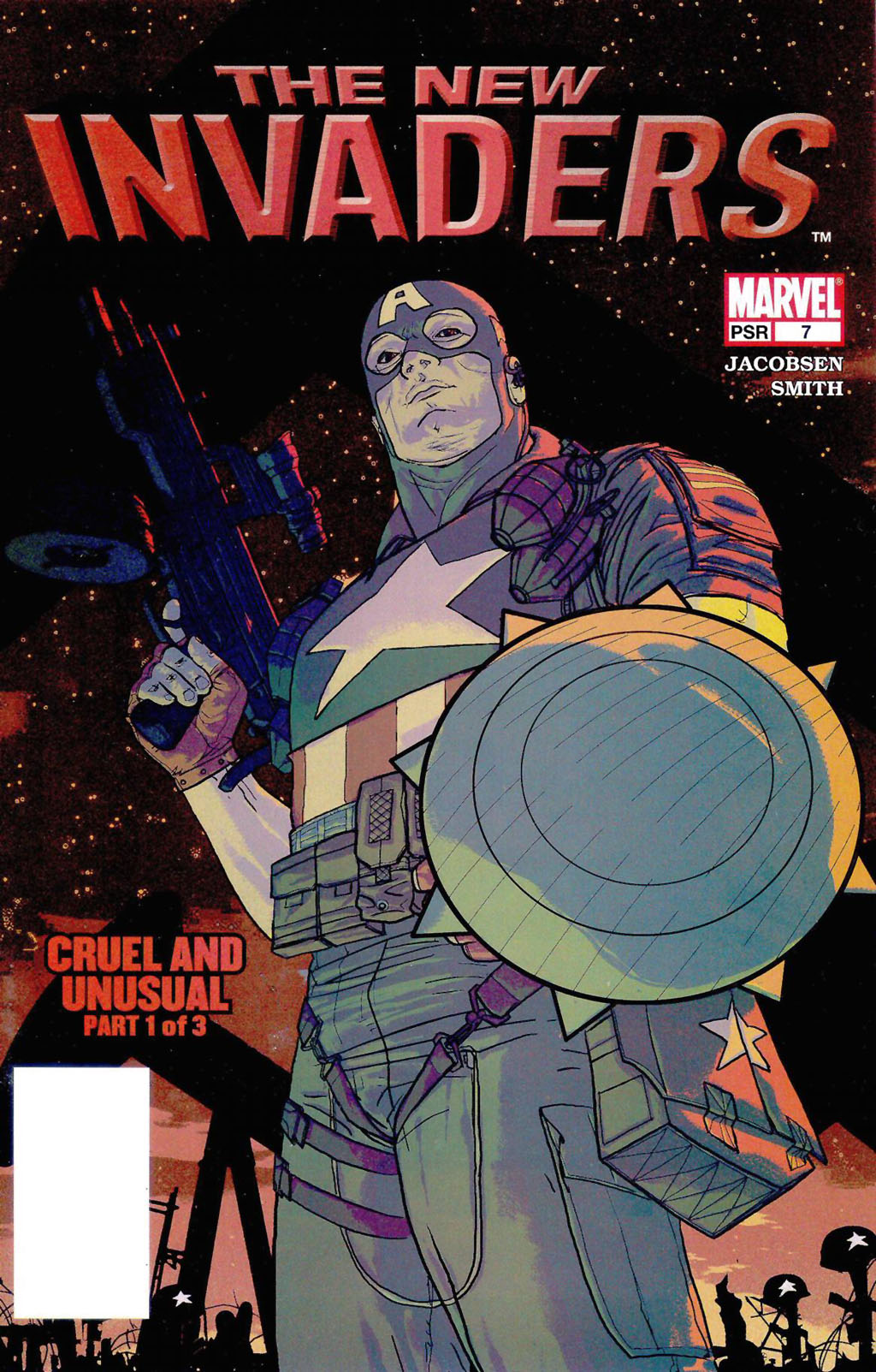 New Invaders Issue #7 #8 - English 1