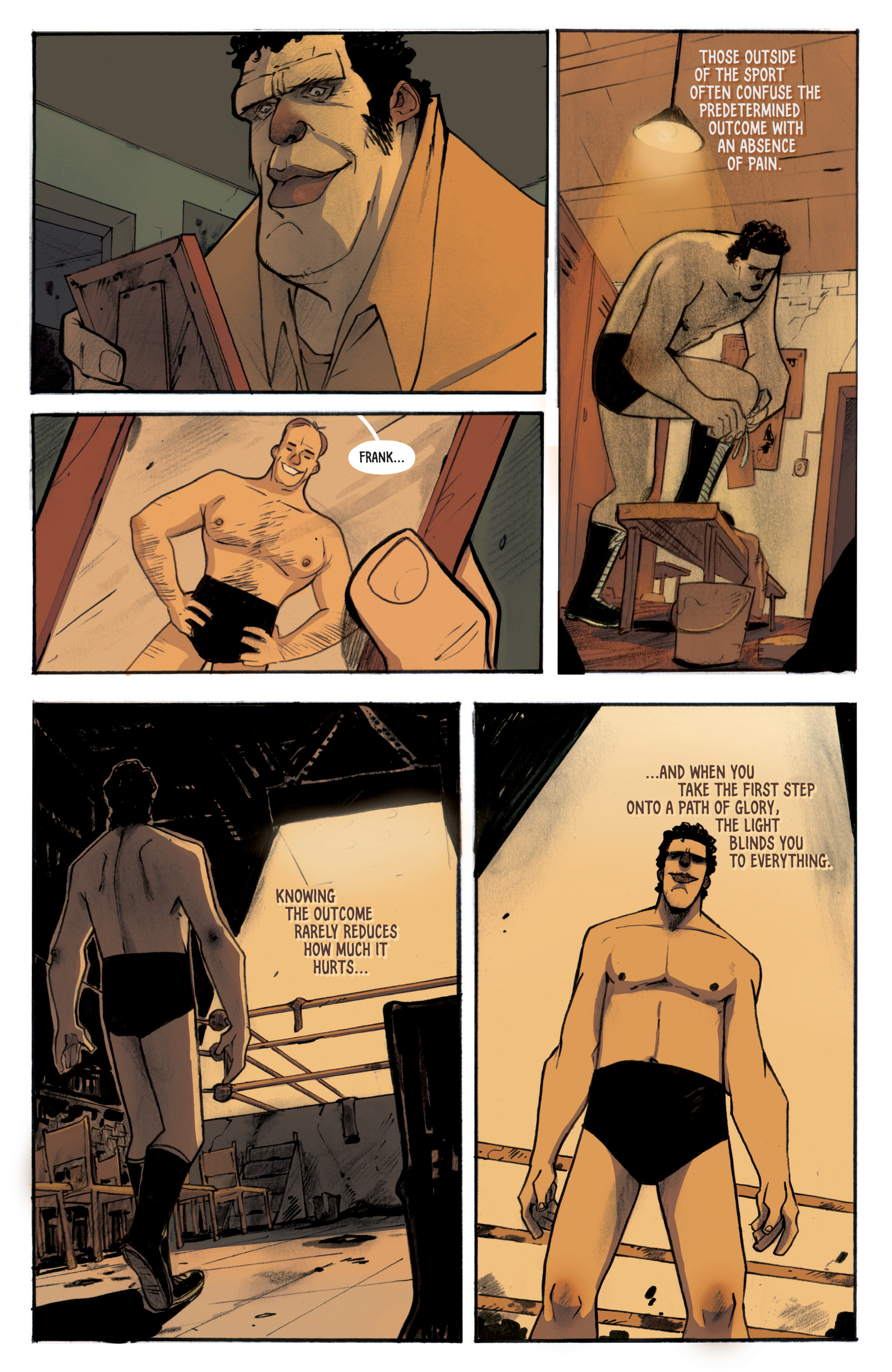 Read online Andre the Giant: Closer To Heaven comic -  Issue # TPB - 12