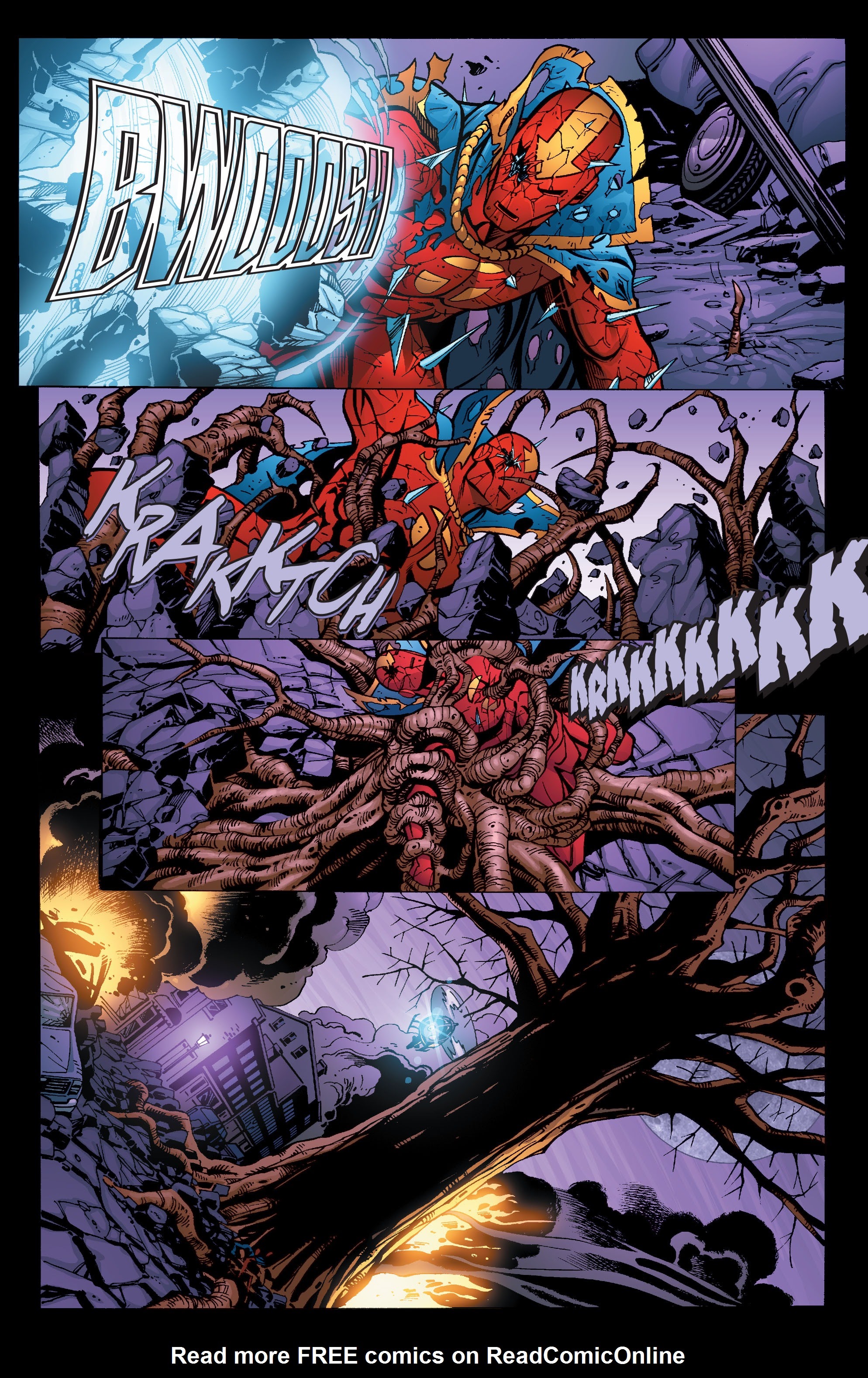 Read online Infinite Crisis Omnibus (2020 Edition) comic -  Issue # TPB (Part 8) - 71