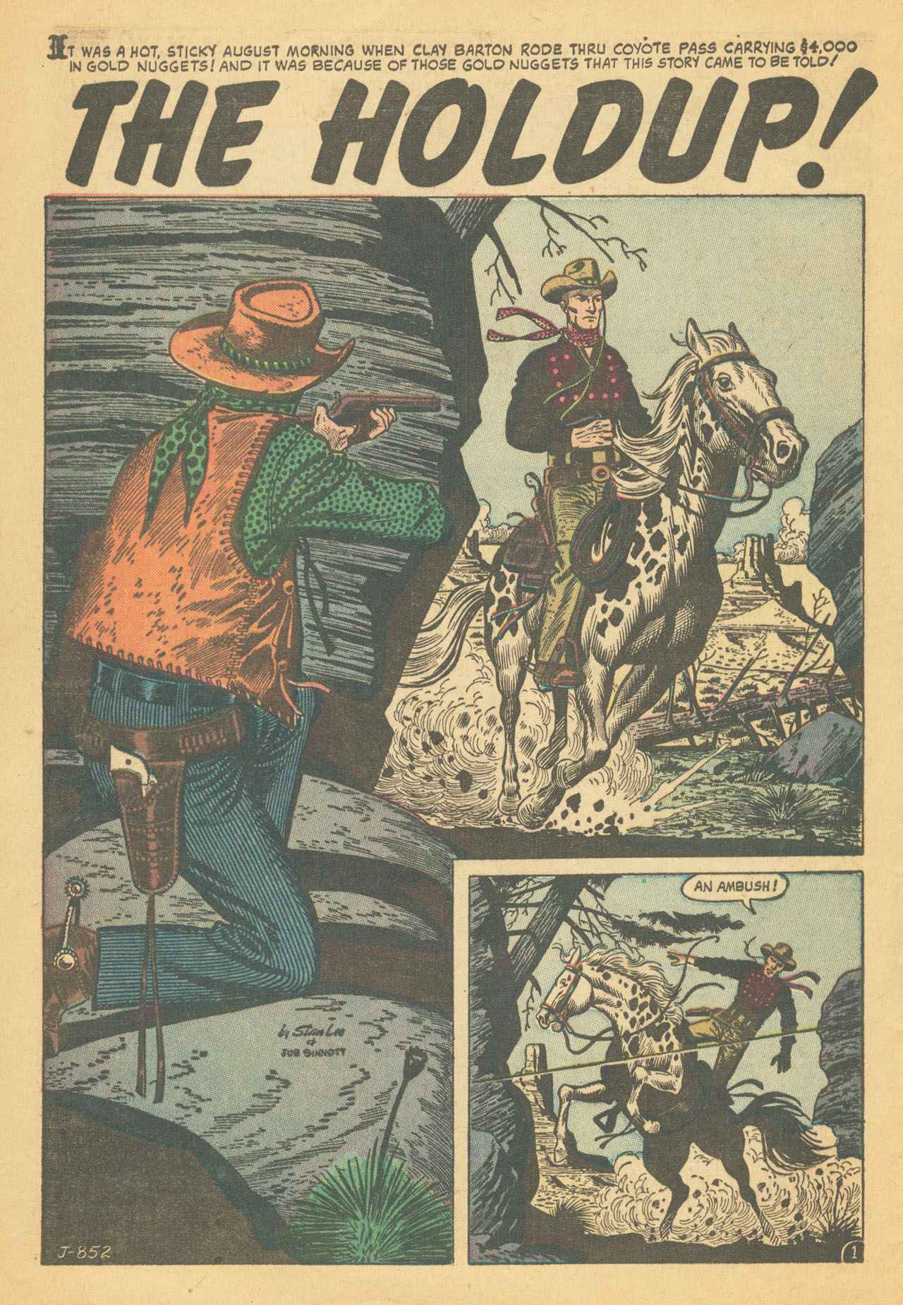 Read online Frontier Western comic -  Issue #4 - 28