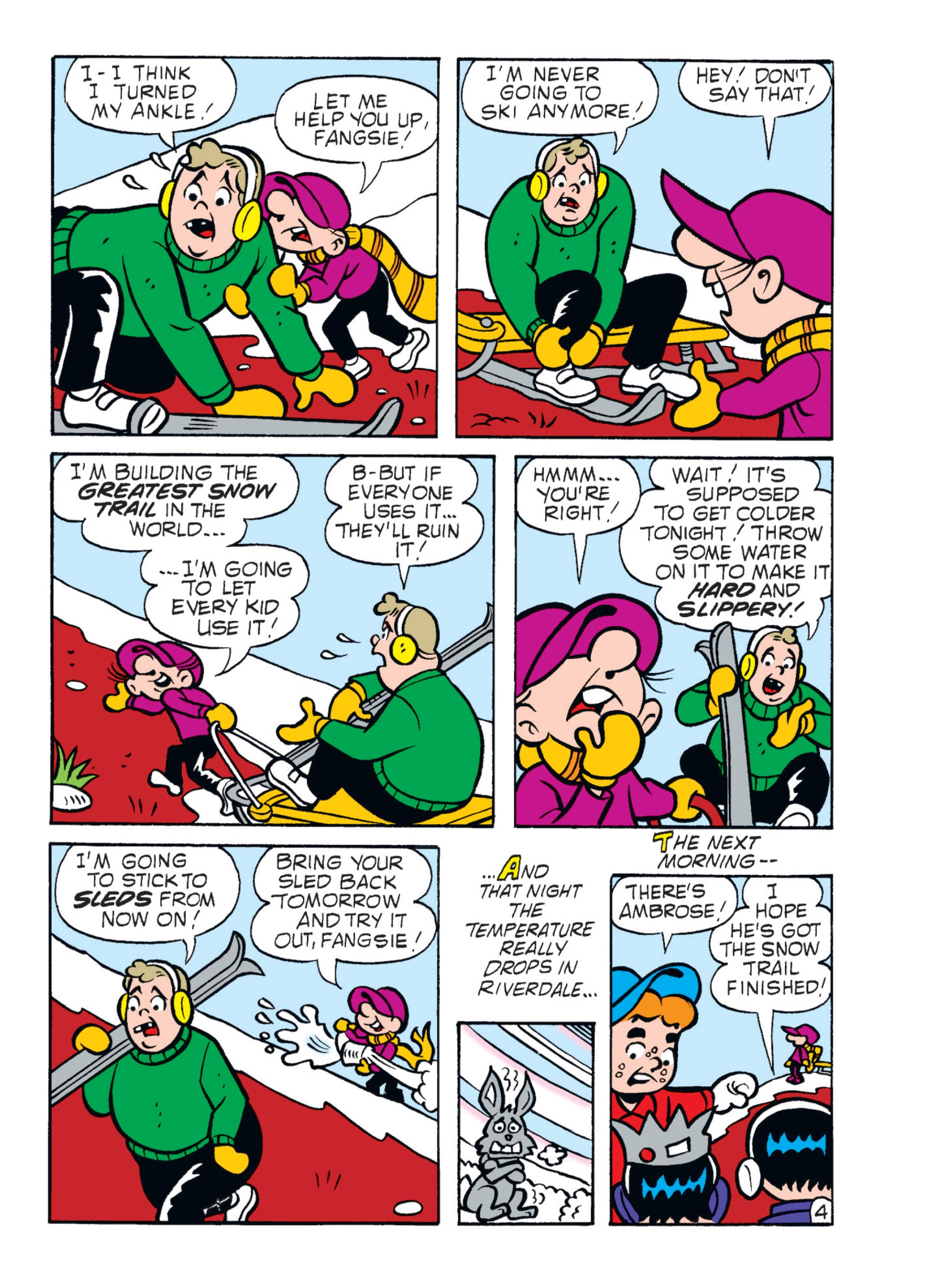 Read online Archie Milestones Jumbo Comics Digest comic -  Issue # TPB 6 (Part 1) - 96