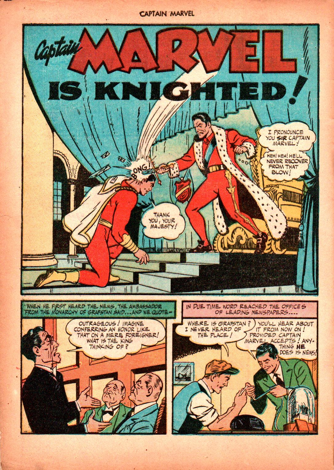 Read online Captain Marvel Adventures comic -  Issue #69 - 4