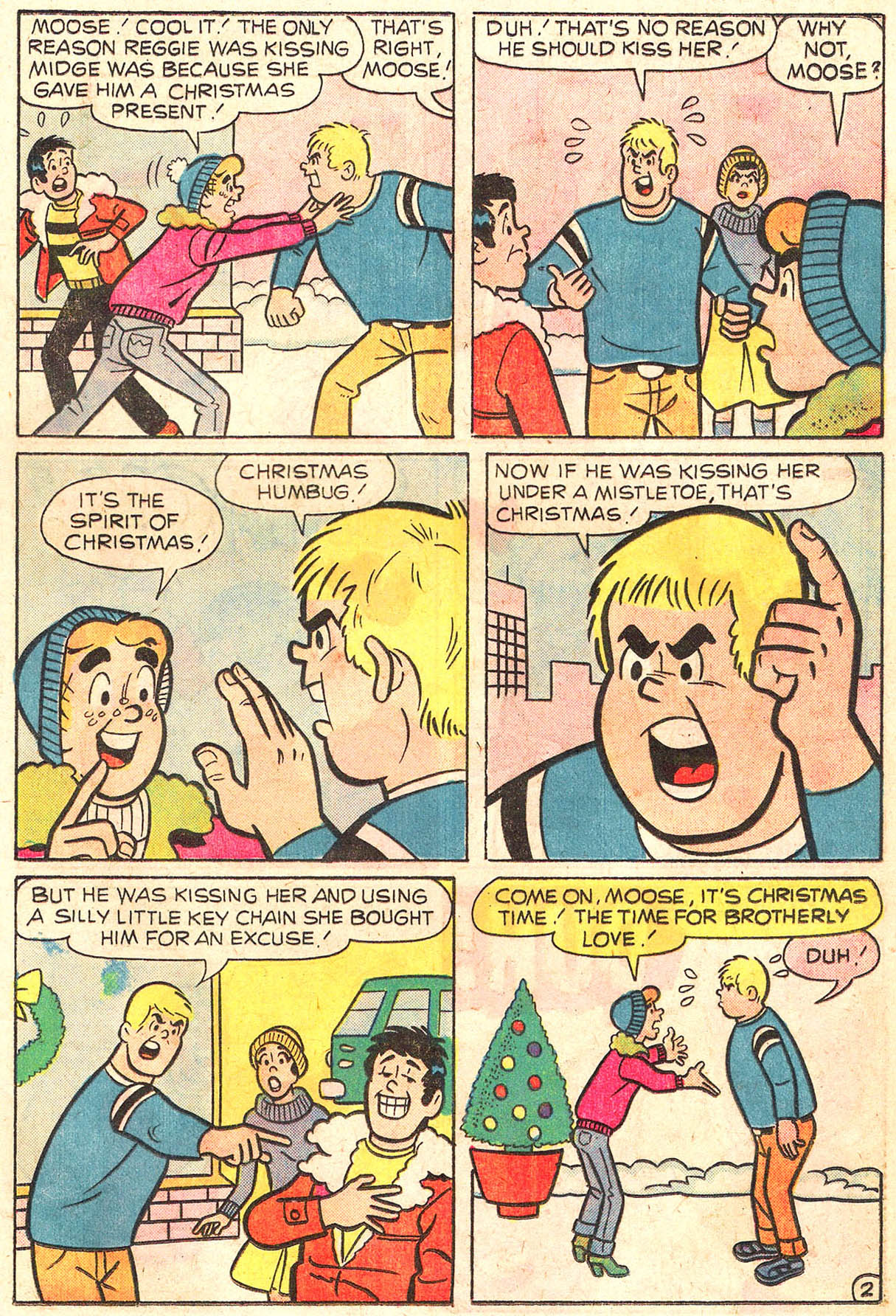 Read online Archie Giant Series Magazine comic -  Issue #454 - 21