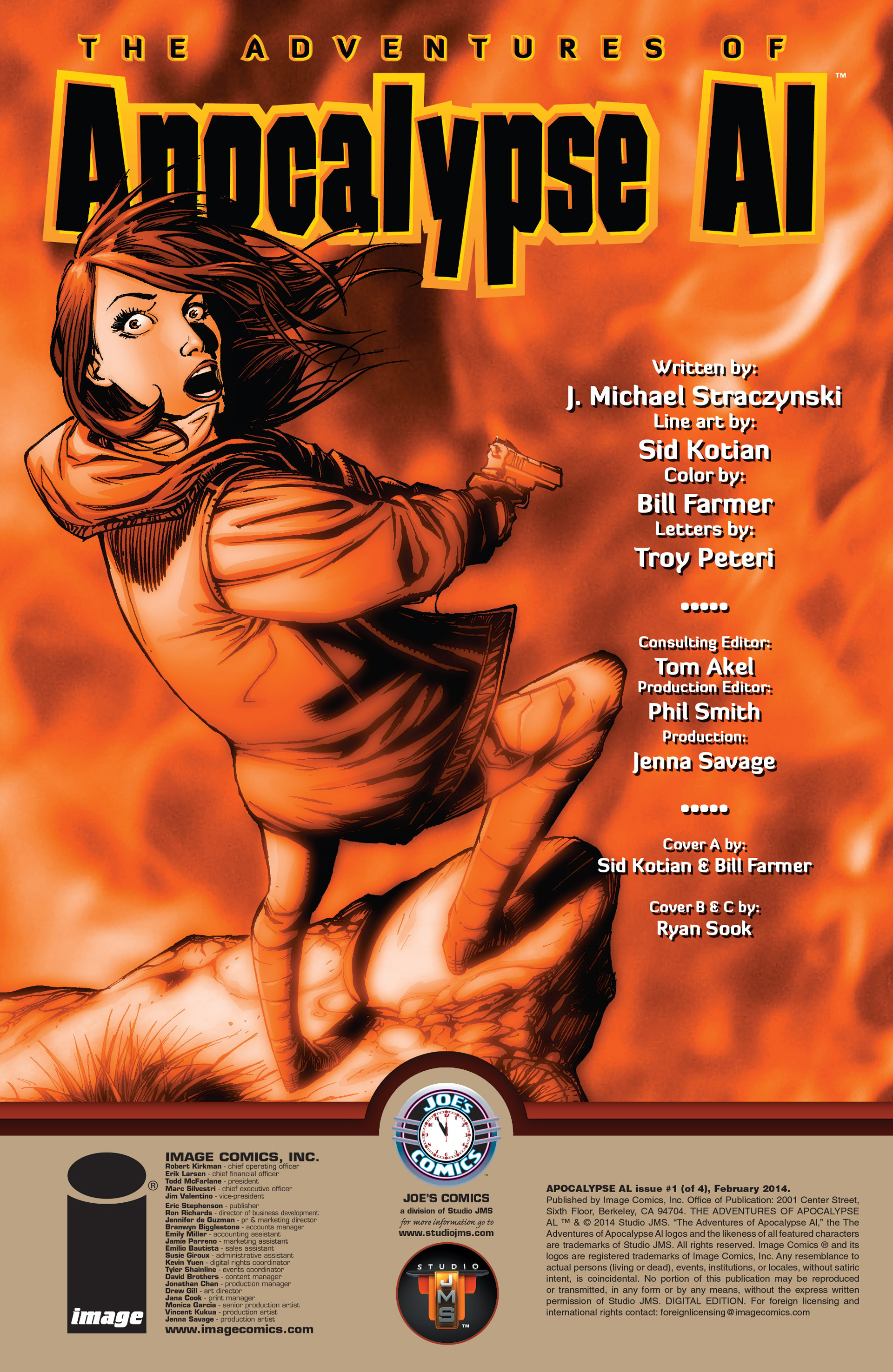 Read online Apocalypse Al comic -  Issue #1 - 2