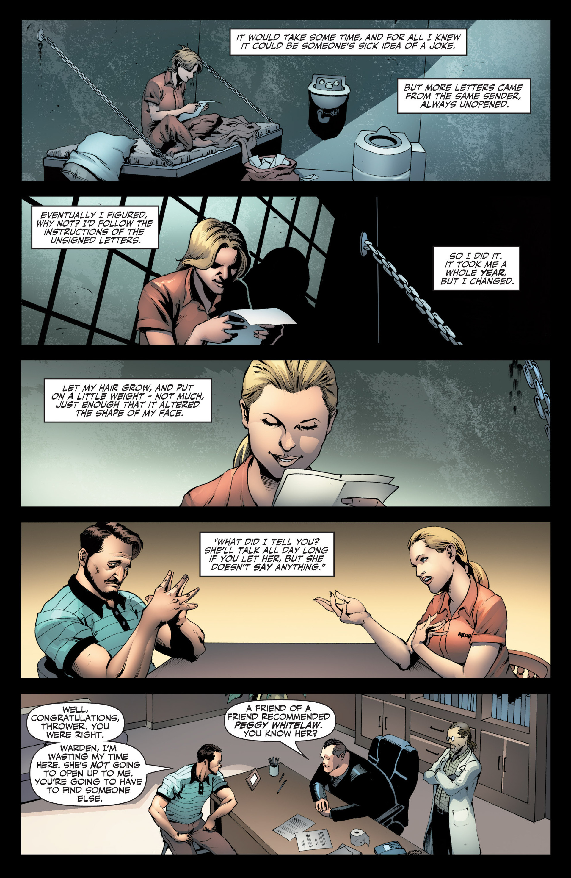 Read online Jennifer Blood comic -  Issue #25 - 23