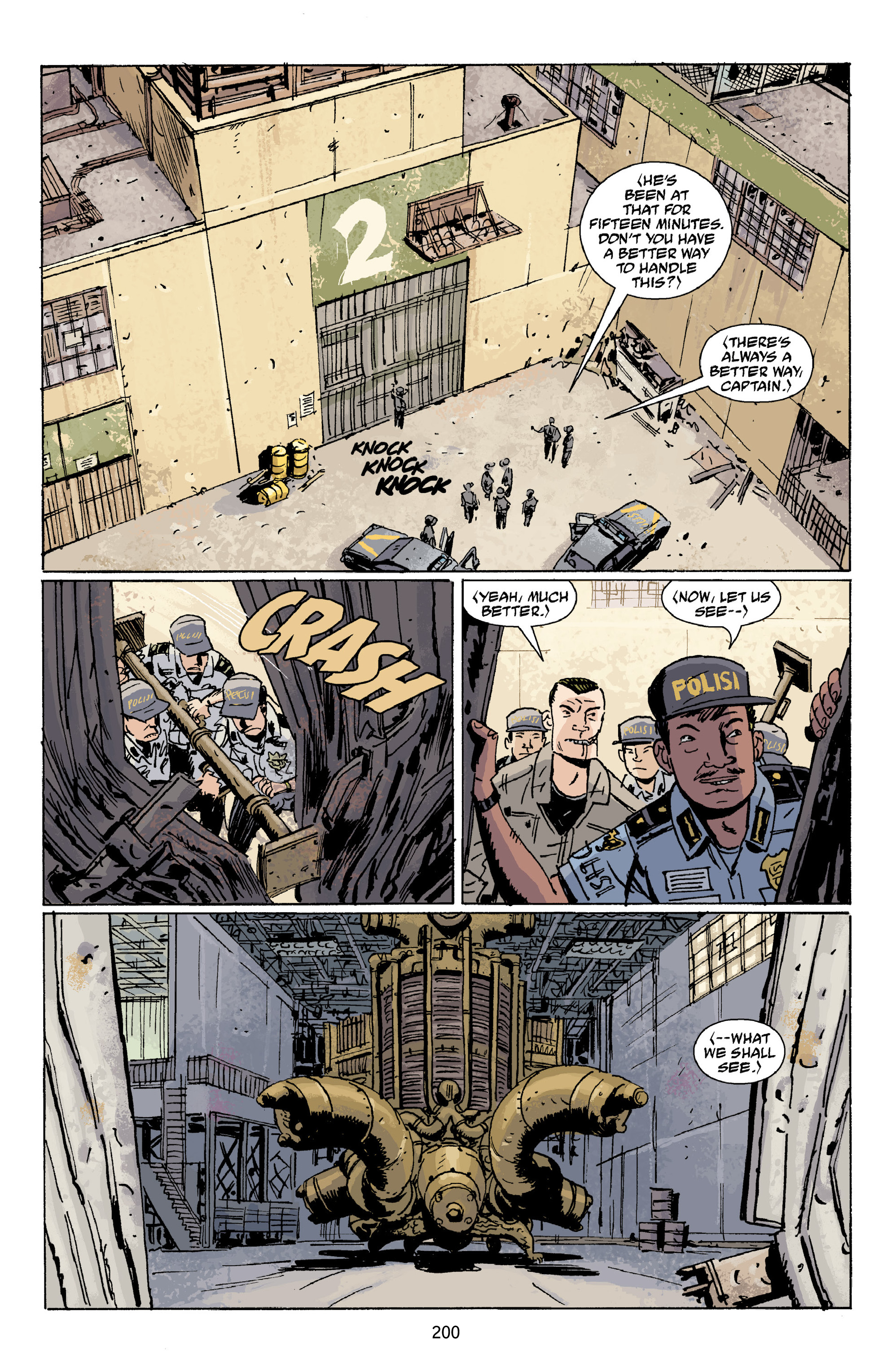 Read online B.P.R.D.: Plague of Frogs (2011) comic -  Issue # TPB 3 (Part 3) - 1