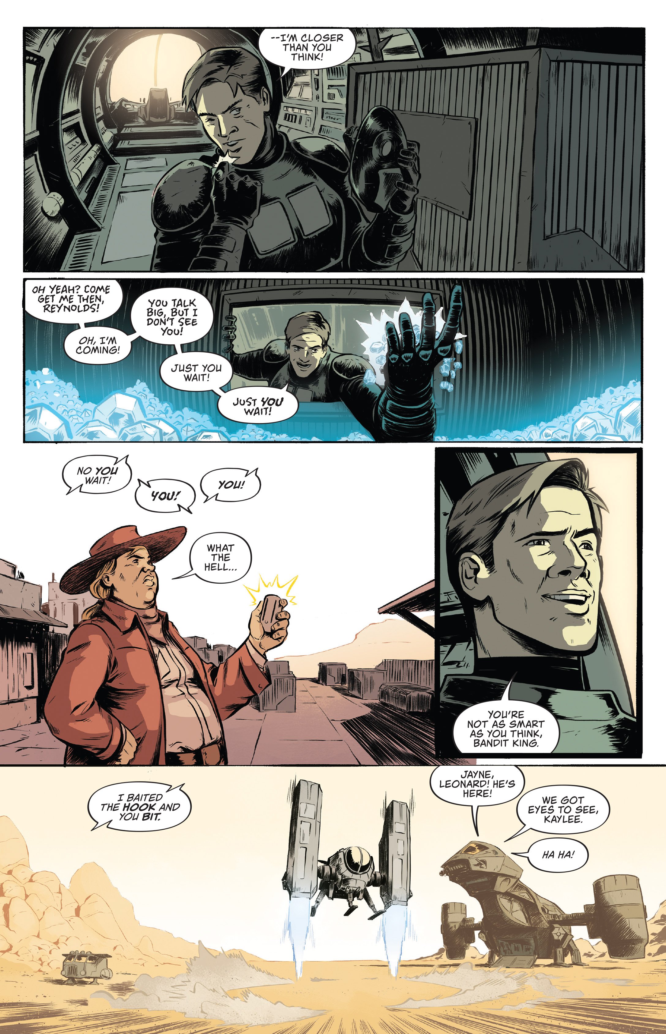 Read online Firefly: Blue Sun Rising comic -  Issue # _Deluxe Edition (Part 3) - 19