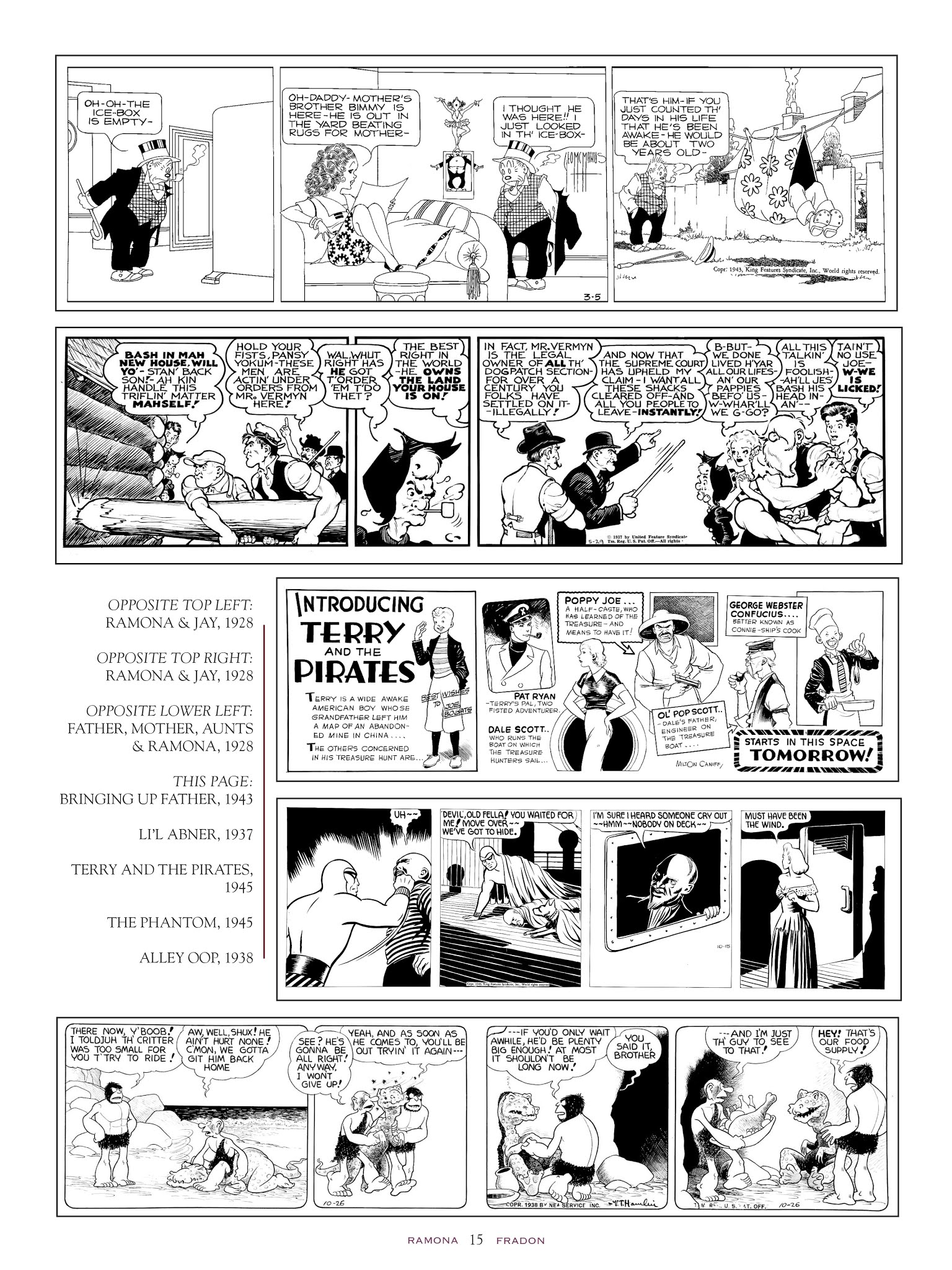 Read online The Art of Ramona Fradon comic -  Issue # TPB (Part 1) - 16