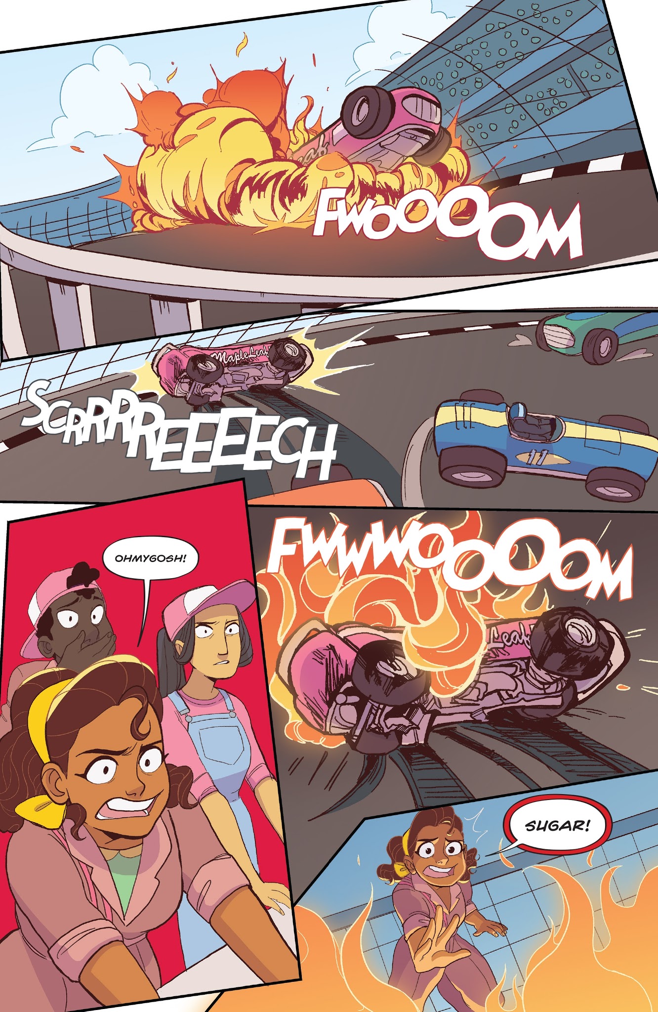 Read online Goldie Vance comic -  Issue # _TPB 3 - 84