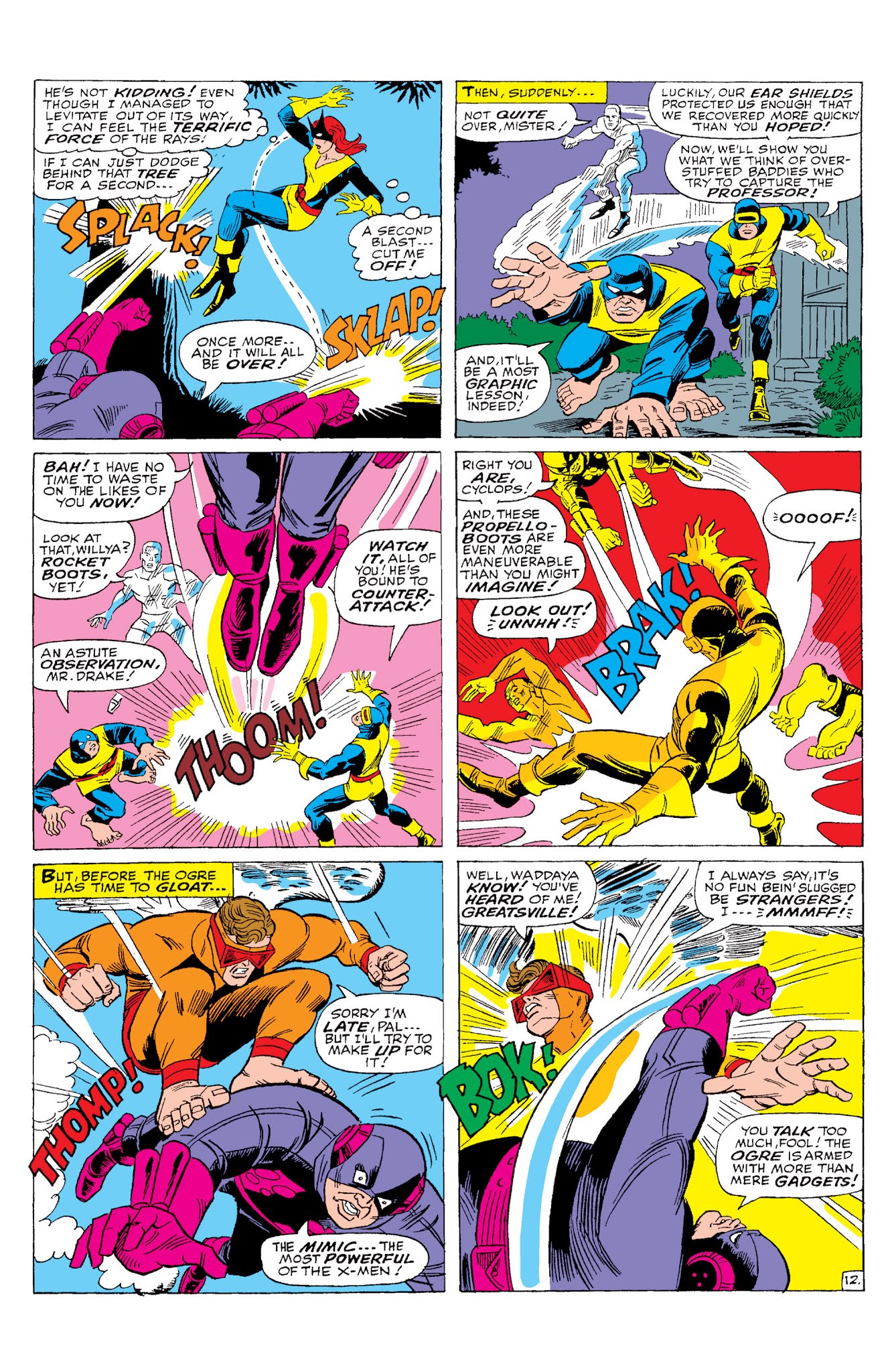 Read online Marvel Masterworks: The X-Men comic -  Issue # TPB 3 (Part 2) - 41